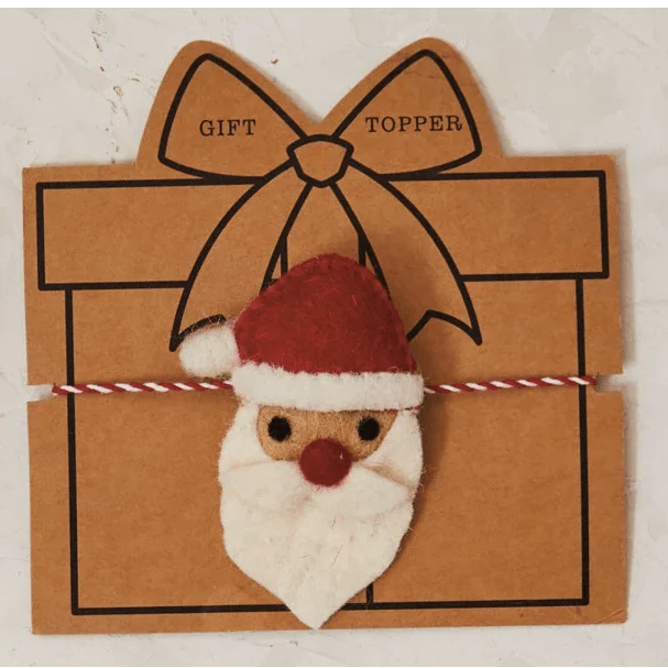 Christmas Theme Gift Toppers - Image 5