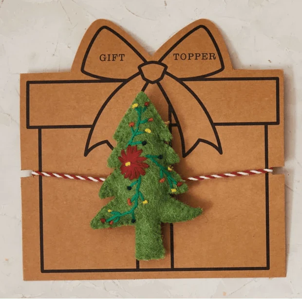 Christmas Theme Gift Toppers - Image 6