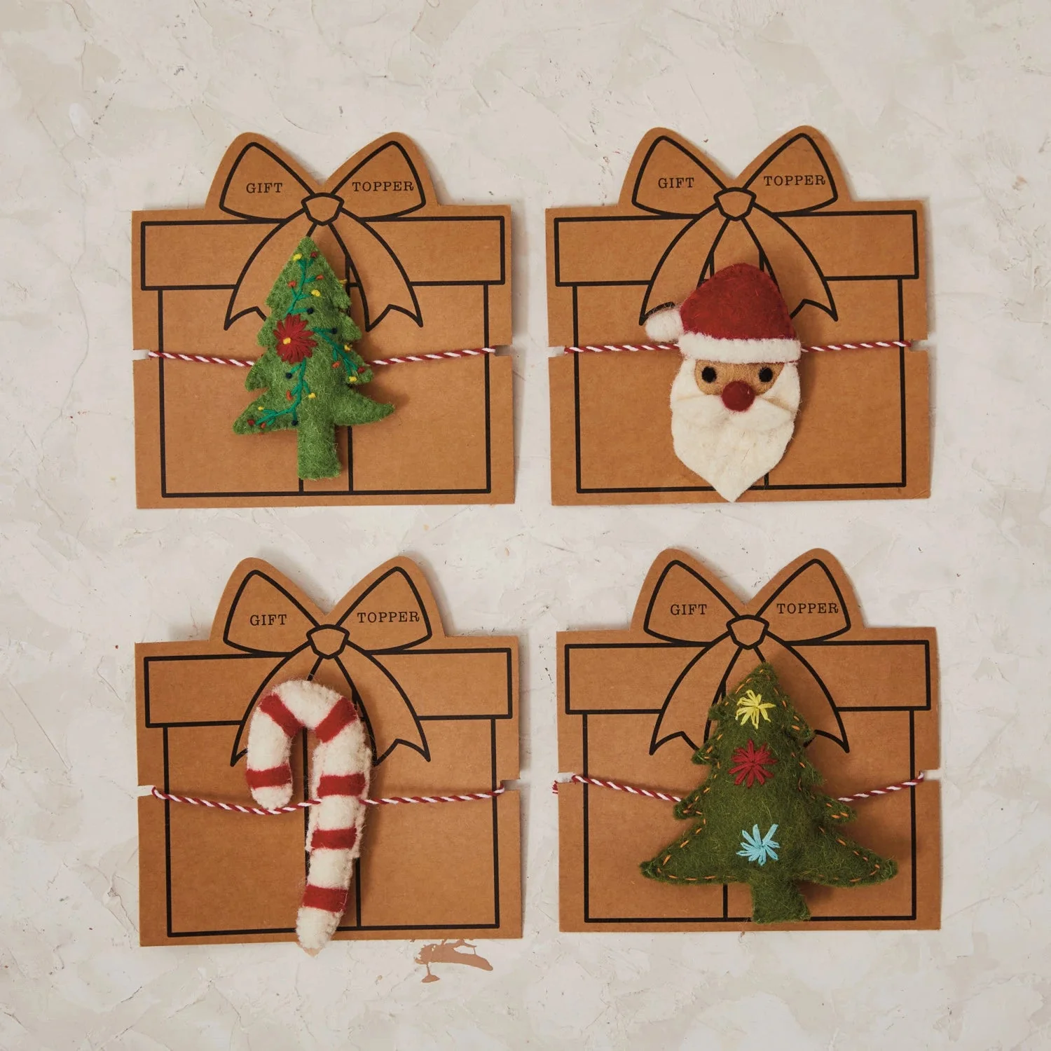 Christmas Theme Gift Toppers - Image 7