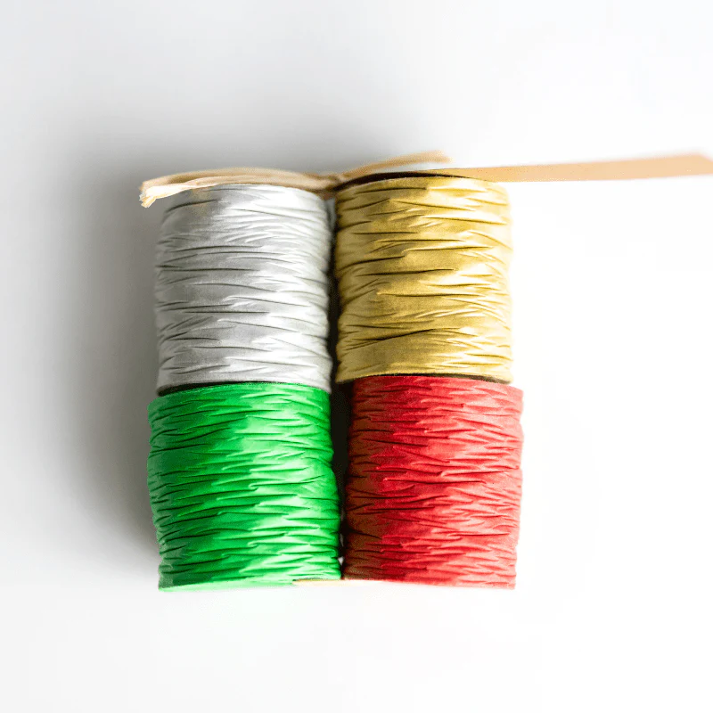 Christmas Mix  Paper Ribbon Multi-Spool - Image 2
