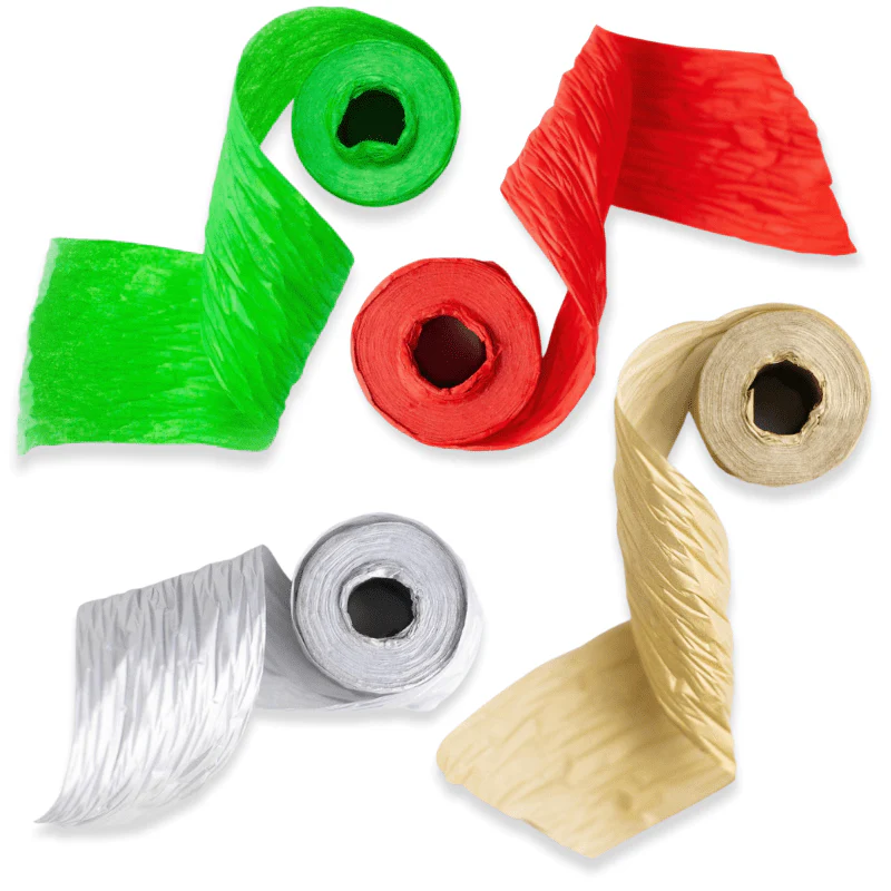 Christmas Mix  Paper Ribbon Multi-Spool - Image 3
