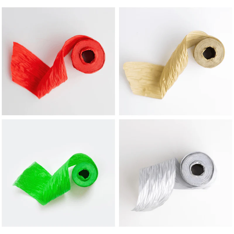 Christmas Mix  Paper Ribbon Multi-Spool - Image 4