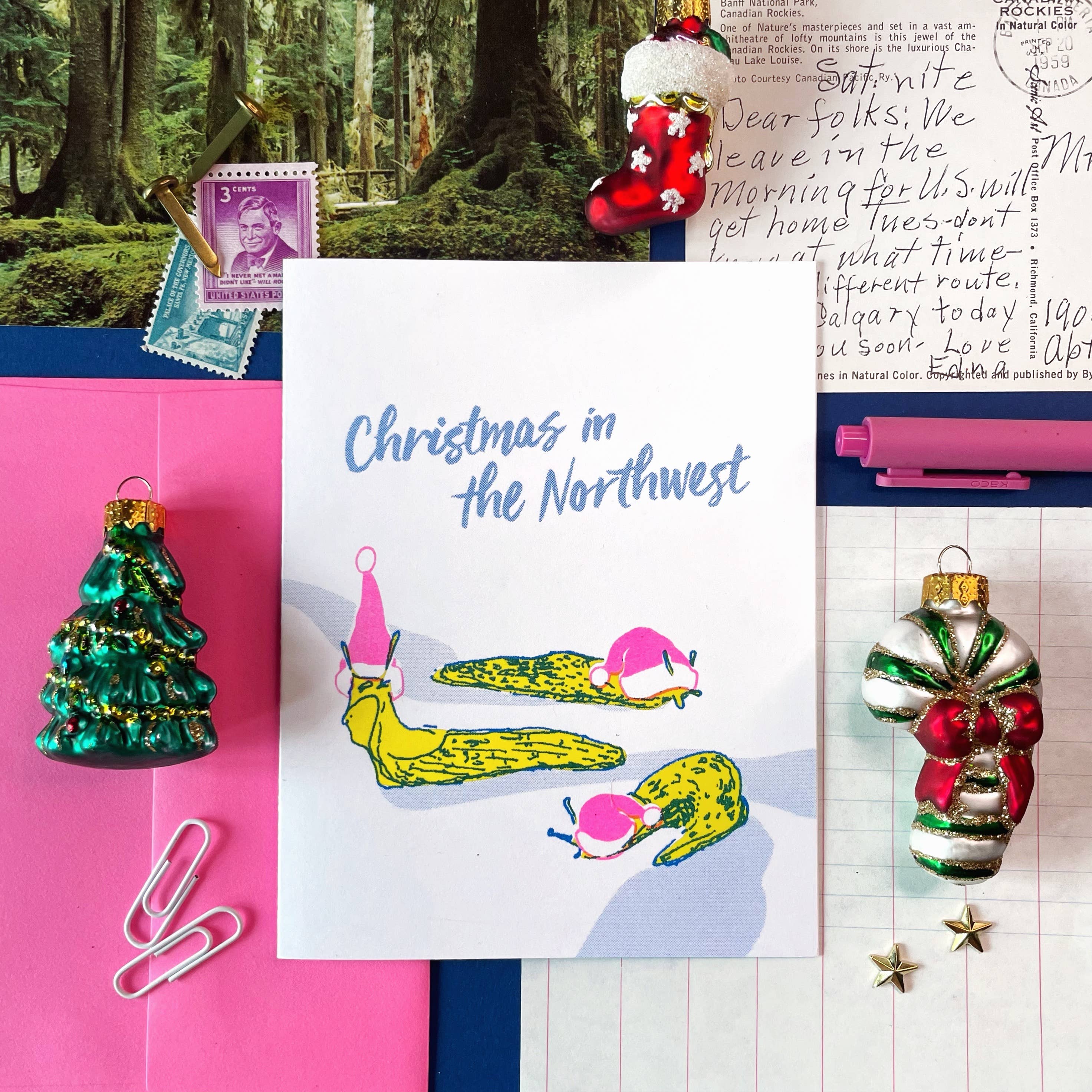 Christmas Slug Holiday Card - Image 2