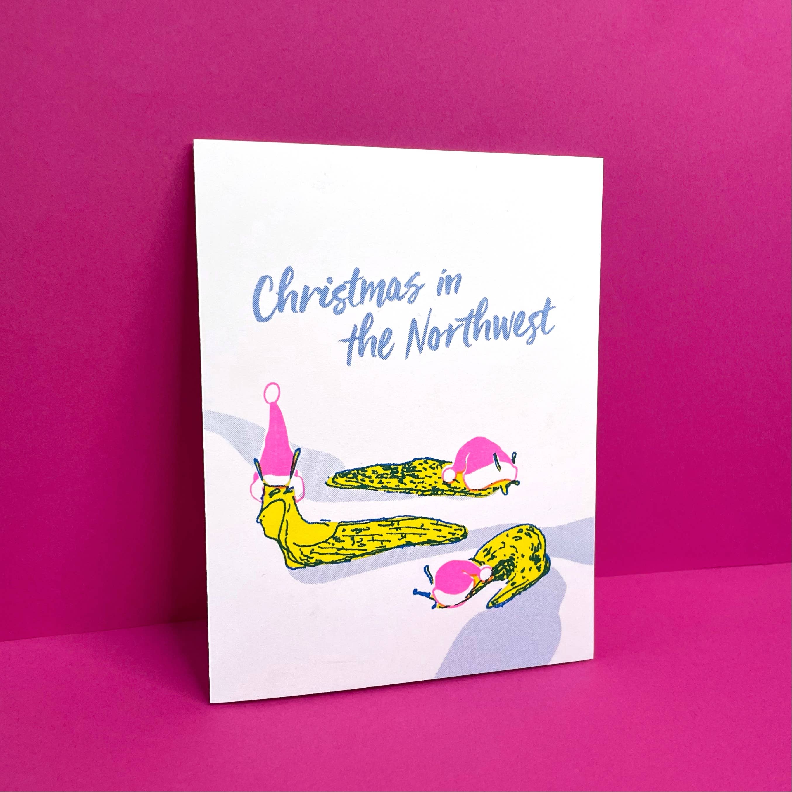 Christmas Slug Holiday Card - Image 3