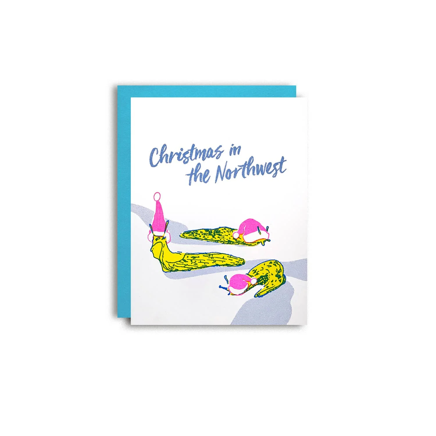 Christmas Slug Holiday Card - Image 4
