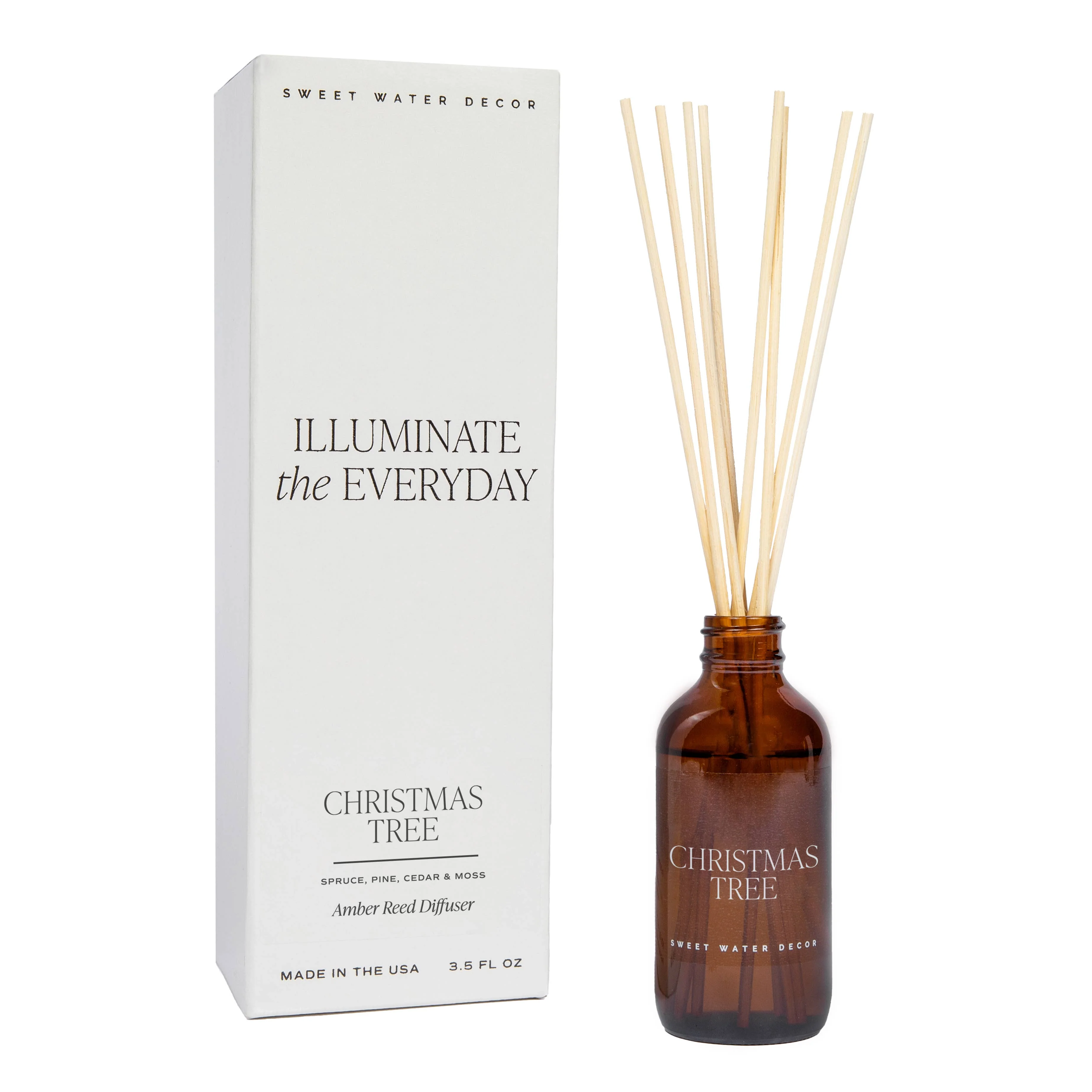 Christmas Tree Reed Diffuser - Image 2