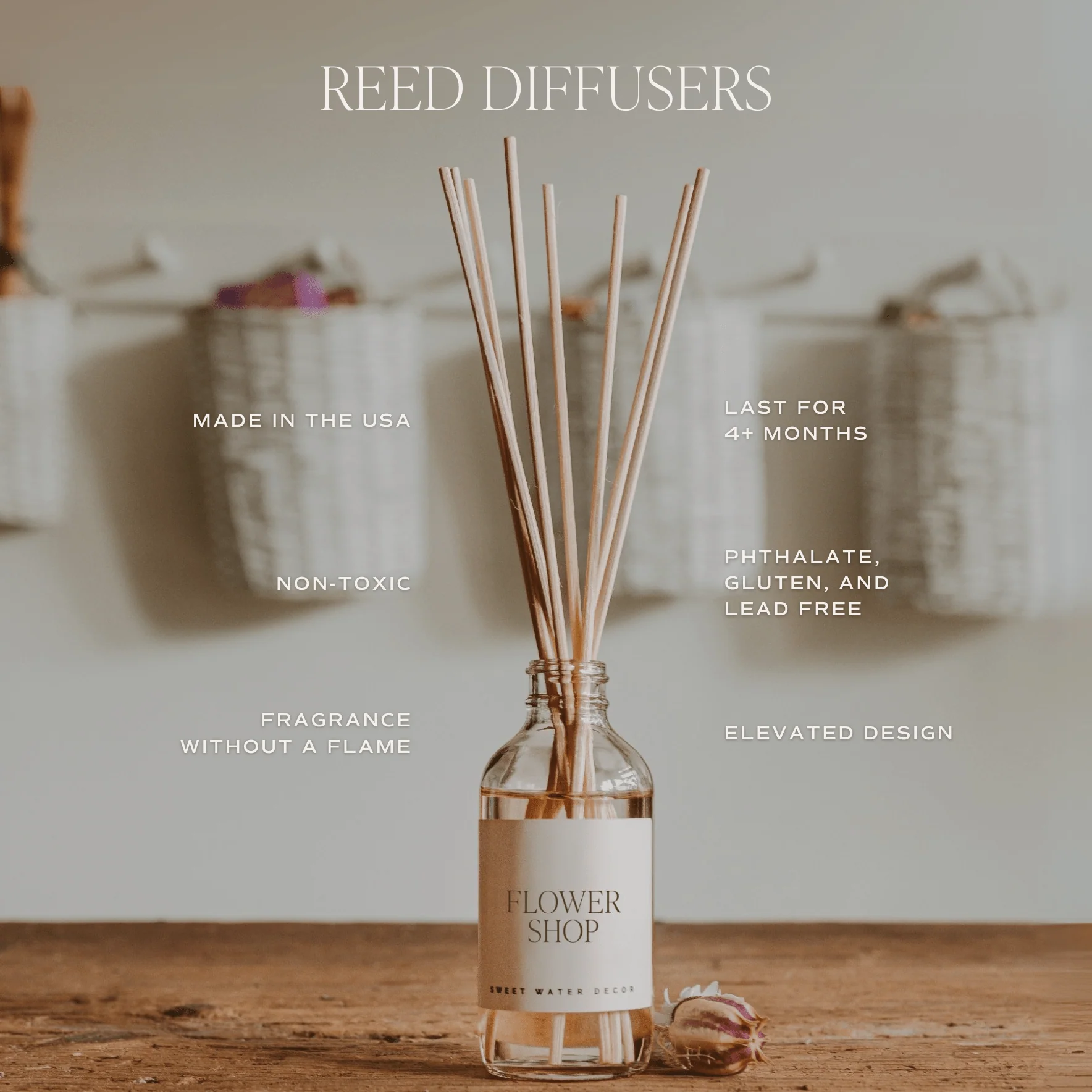 Christmas Tree Reed Diffuser - Image 5