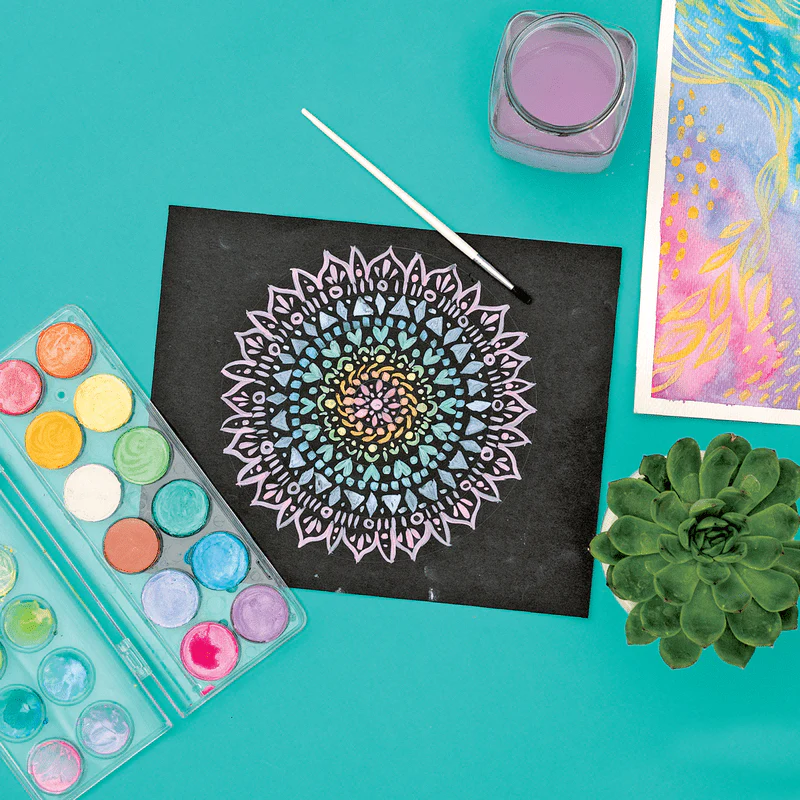 Chroma Blends Pearlescent Watercolors - Image 2
