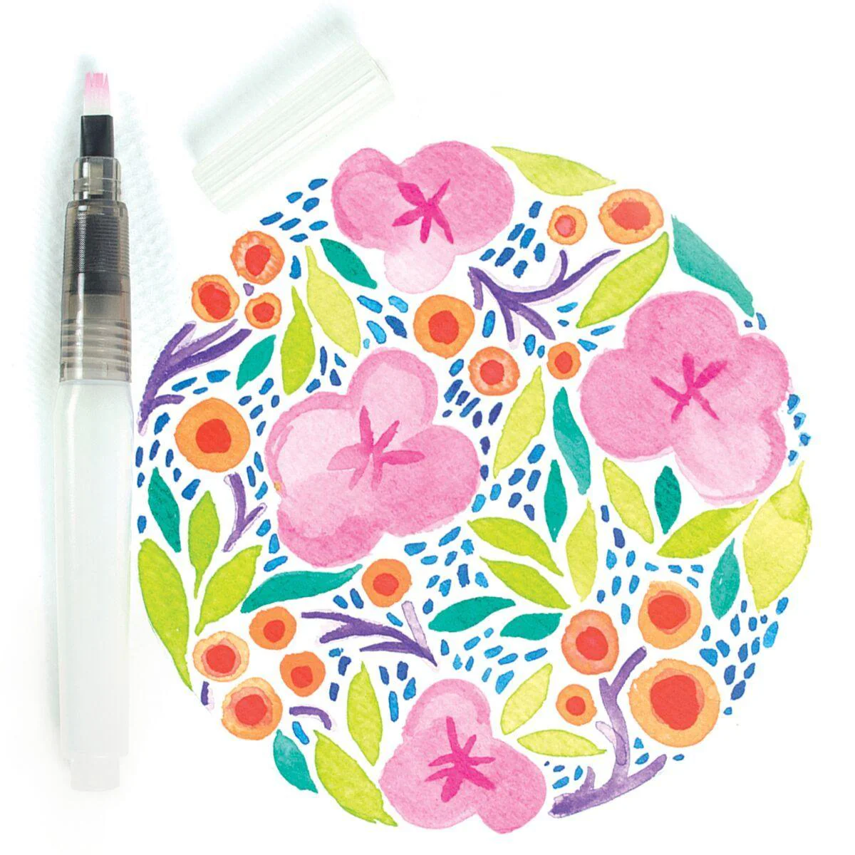 Chroma Blends Travel Watercolor Palette - Image 2