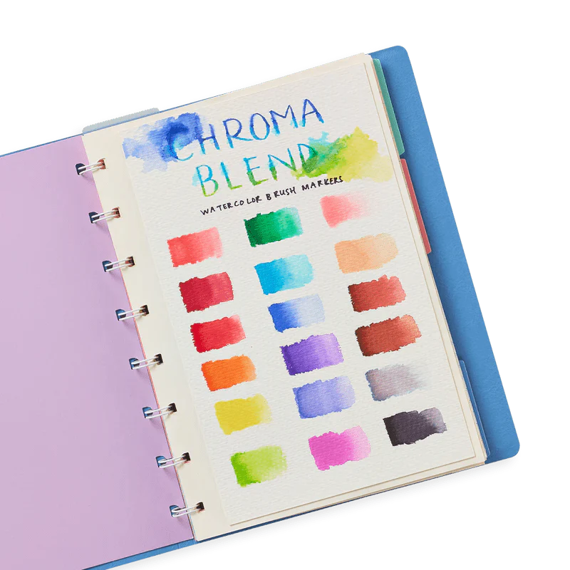Chroma Blends Watercolor Brush Markers - Image 2
