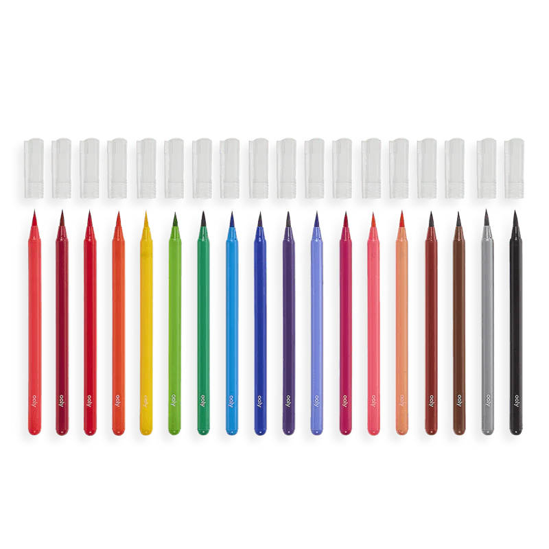 Chroma Blends Watercolor Brush Markers - Image 4