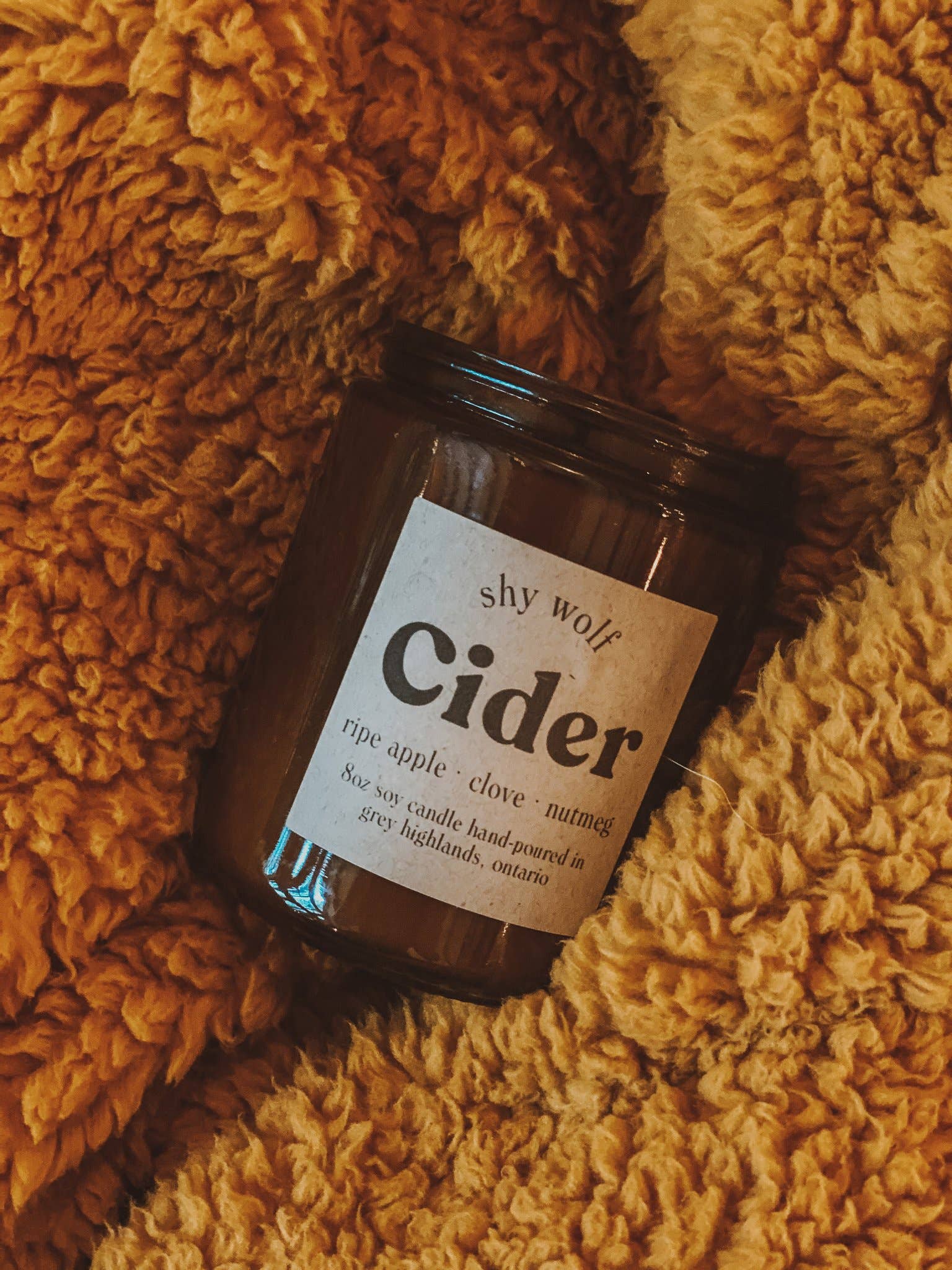 Cider Soy Candle - Image 2