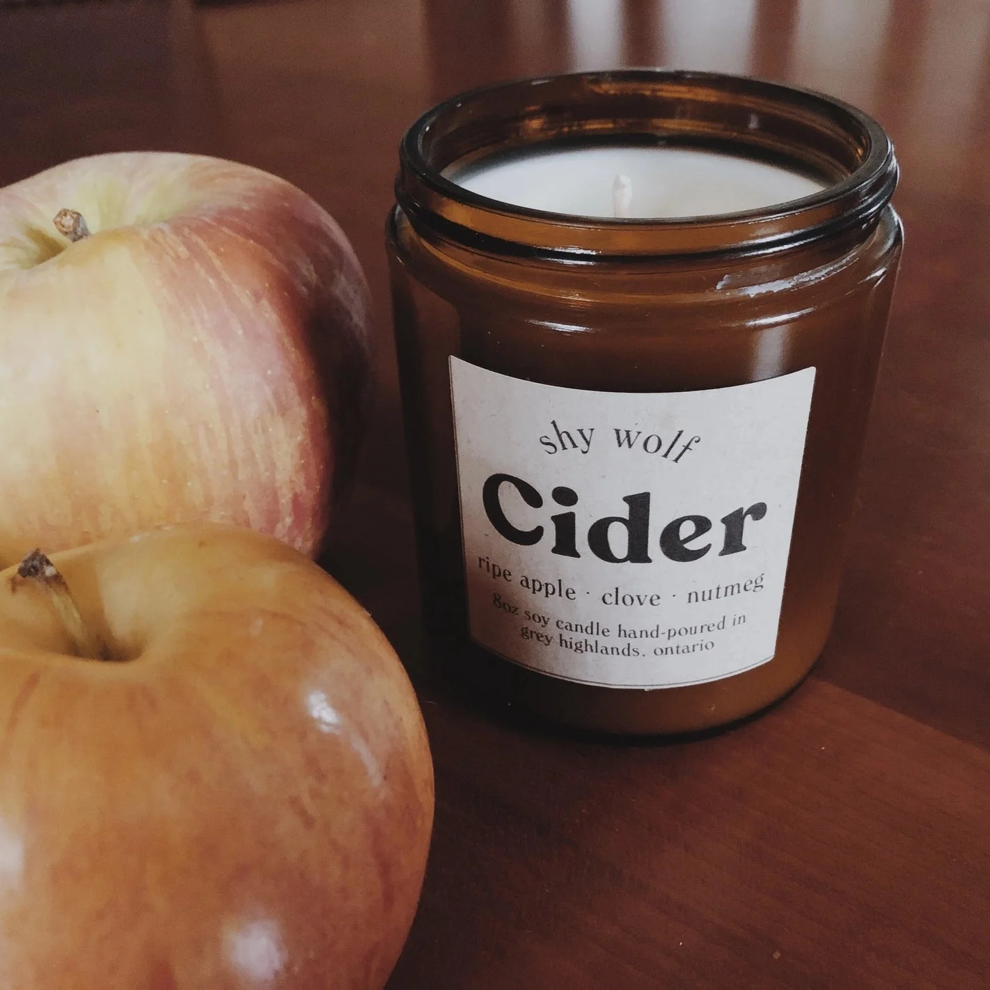 Cider Soy Candle - Image 3