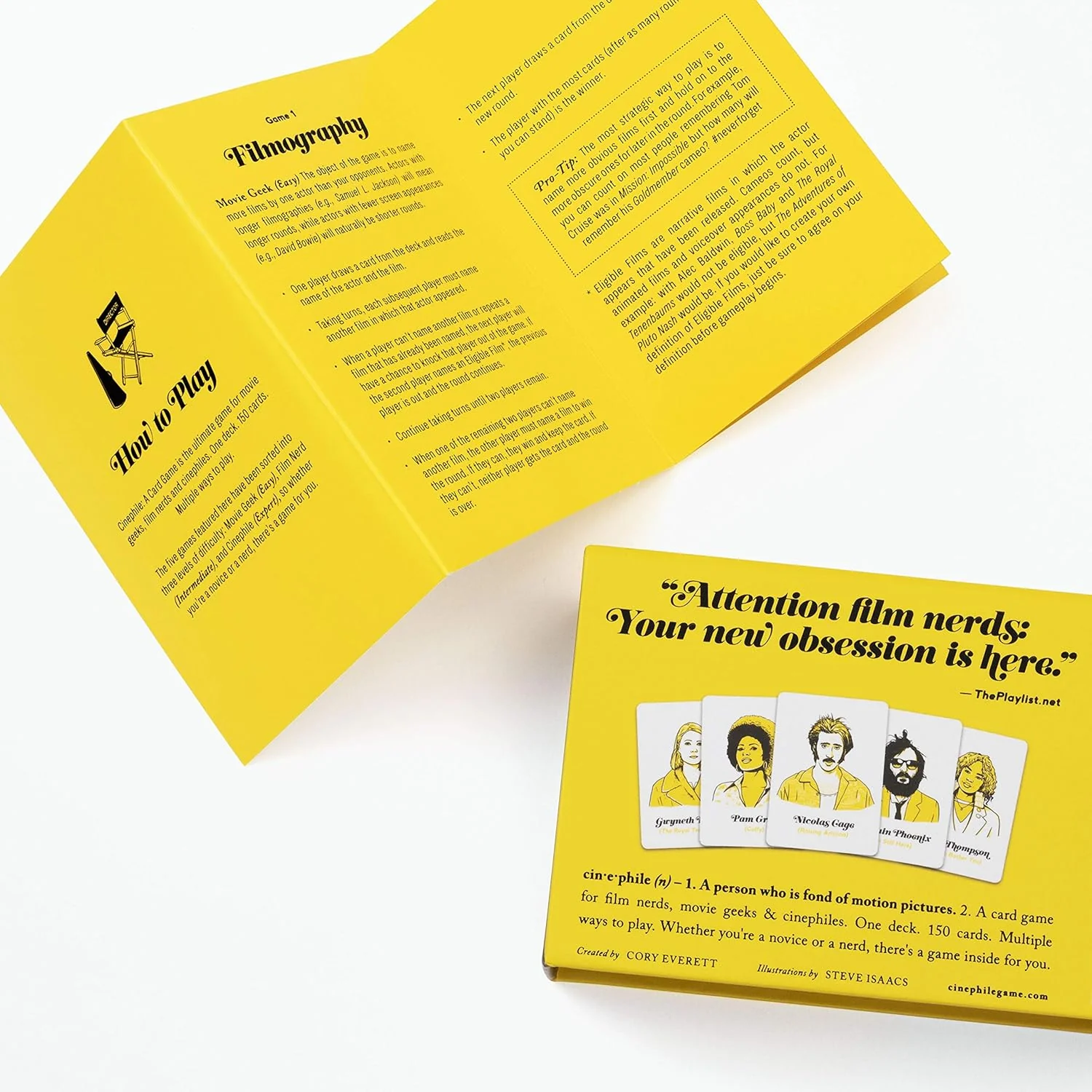 Cinephile: A Card Game - Image 6