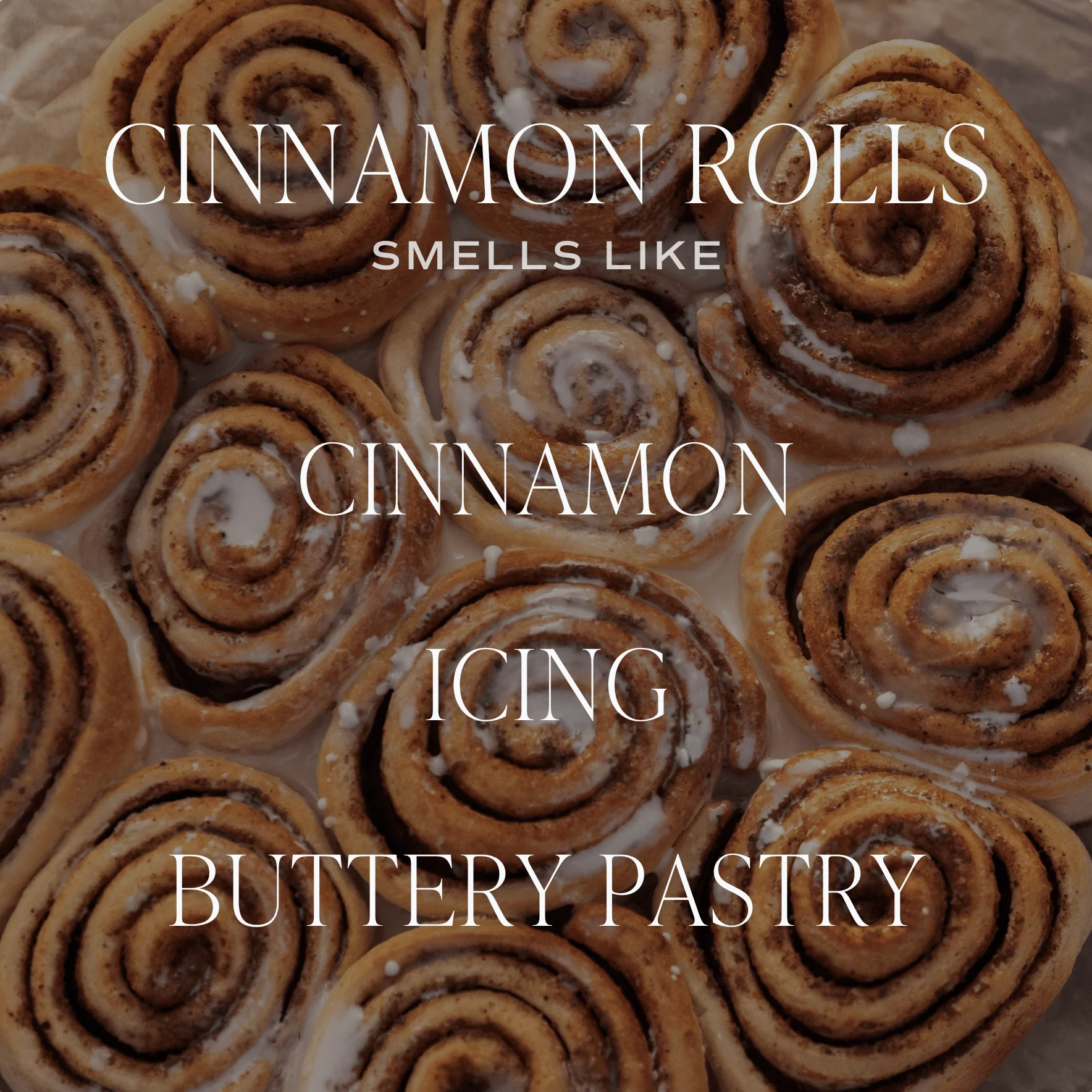 Cinnamon Rolls Candle - 15oz - Image 3