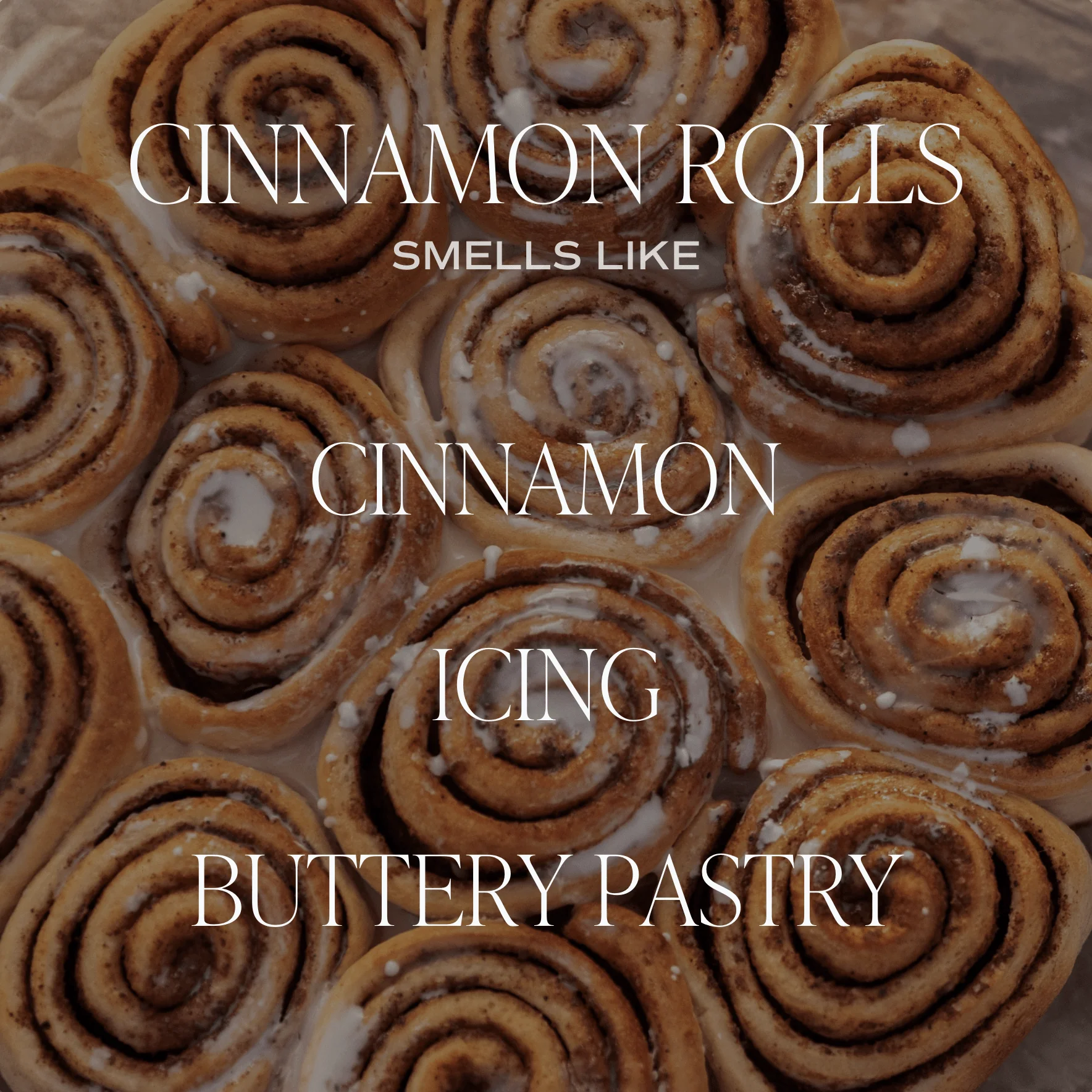 Cinnamon Rolls Candle - Image 2