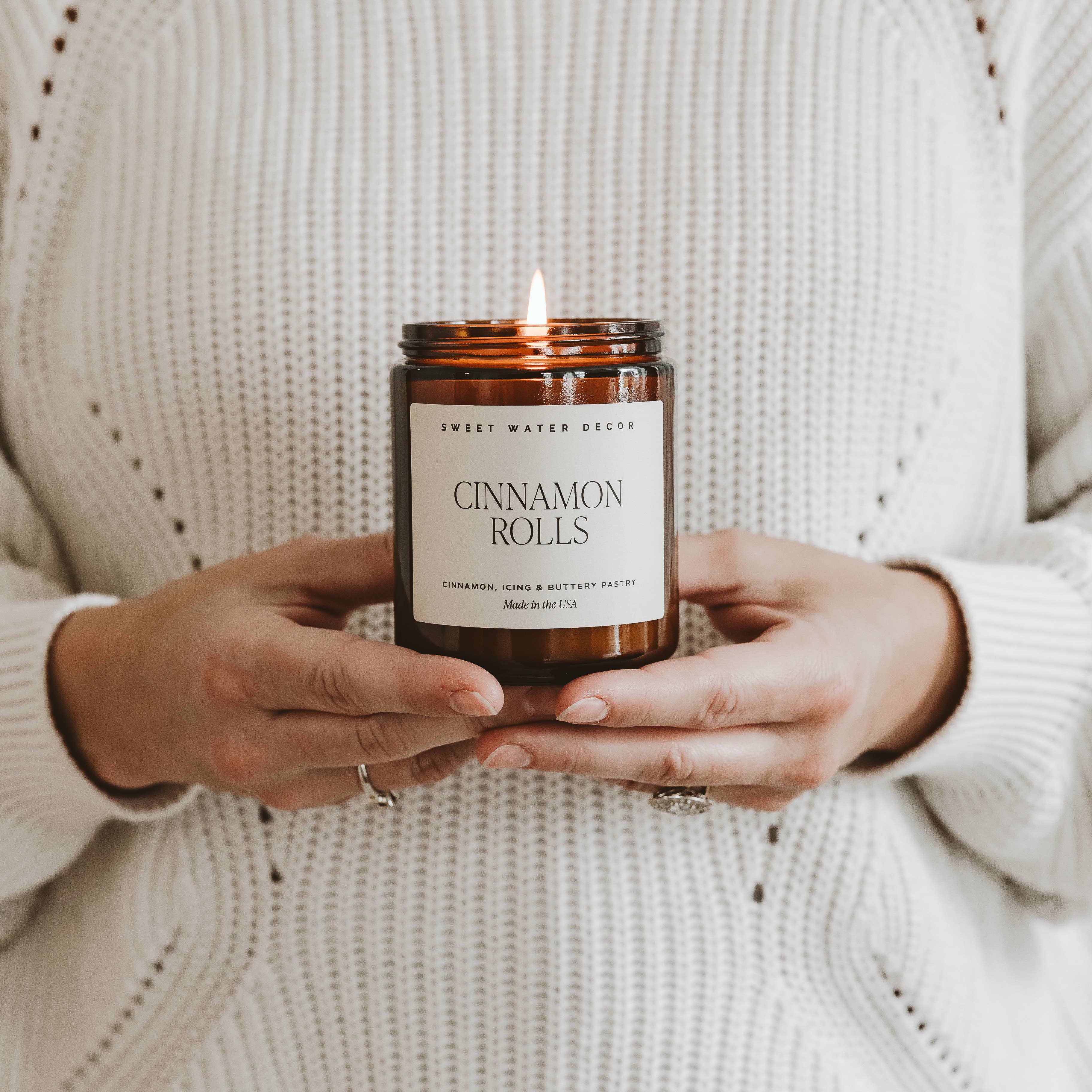 Cinnamon Rolls Candle - Image 3
