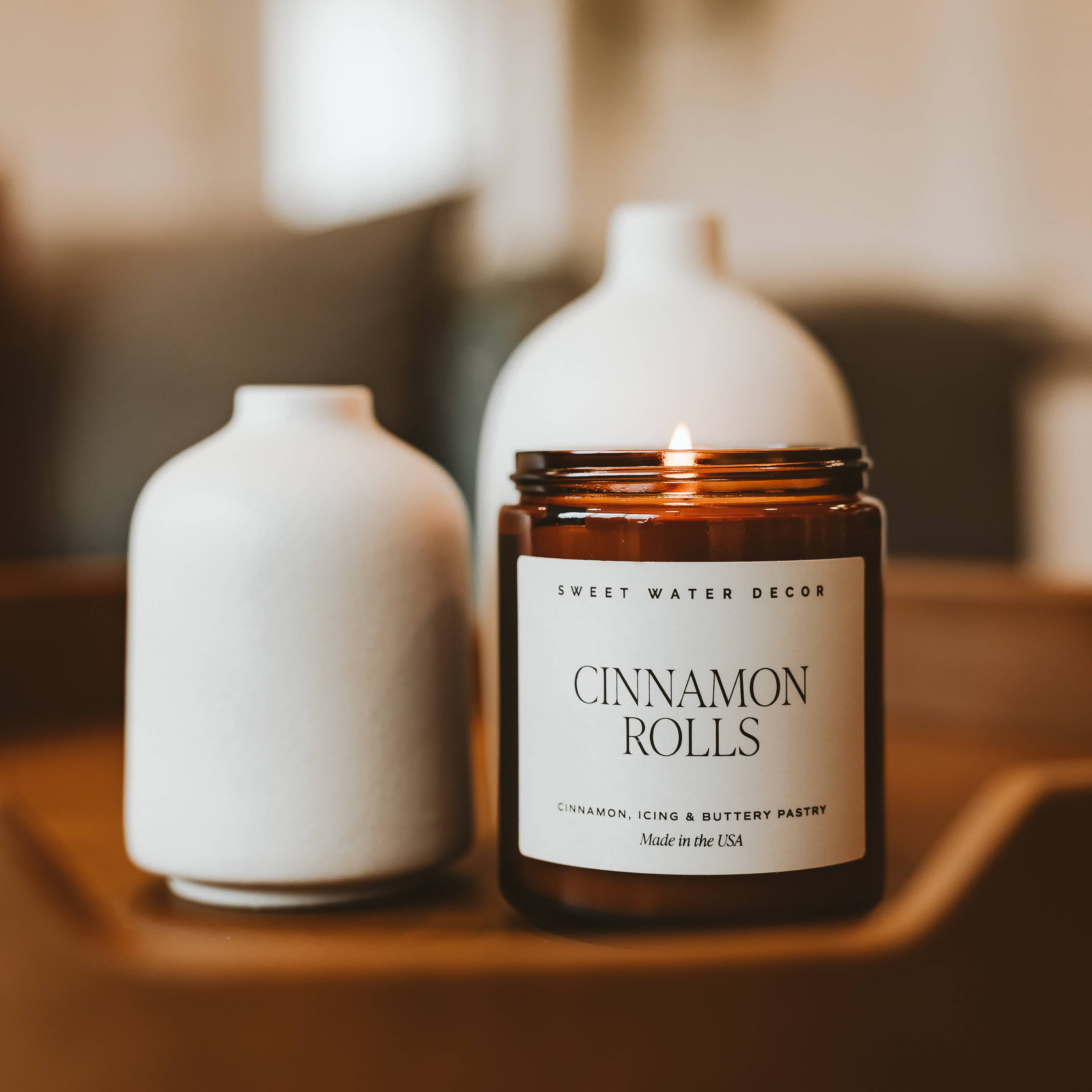 Cinnamon Rolls Candle - Image 5