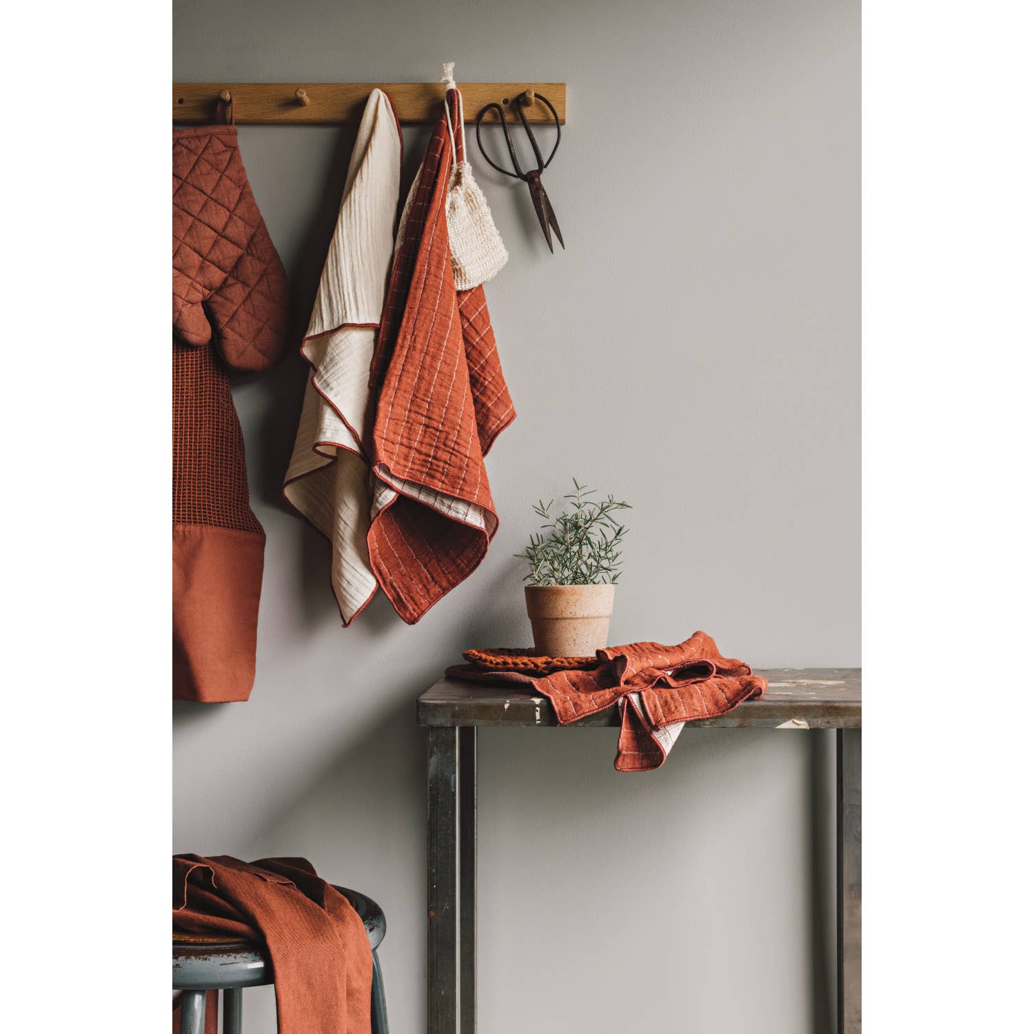Cinnamon Stick Double Weave Dishtowels - Image 2