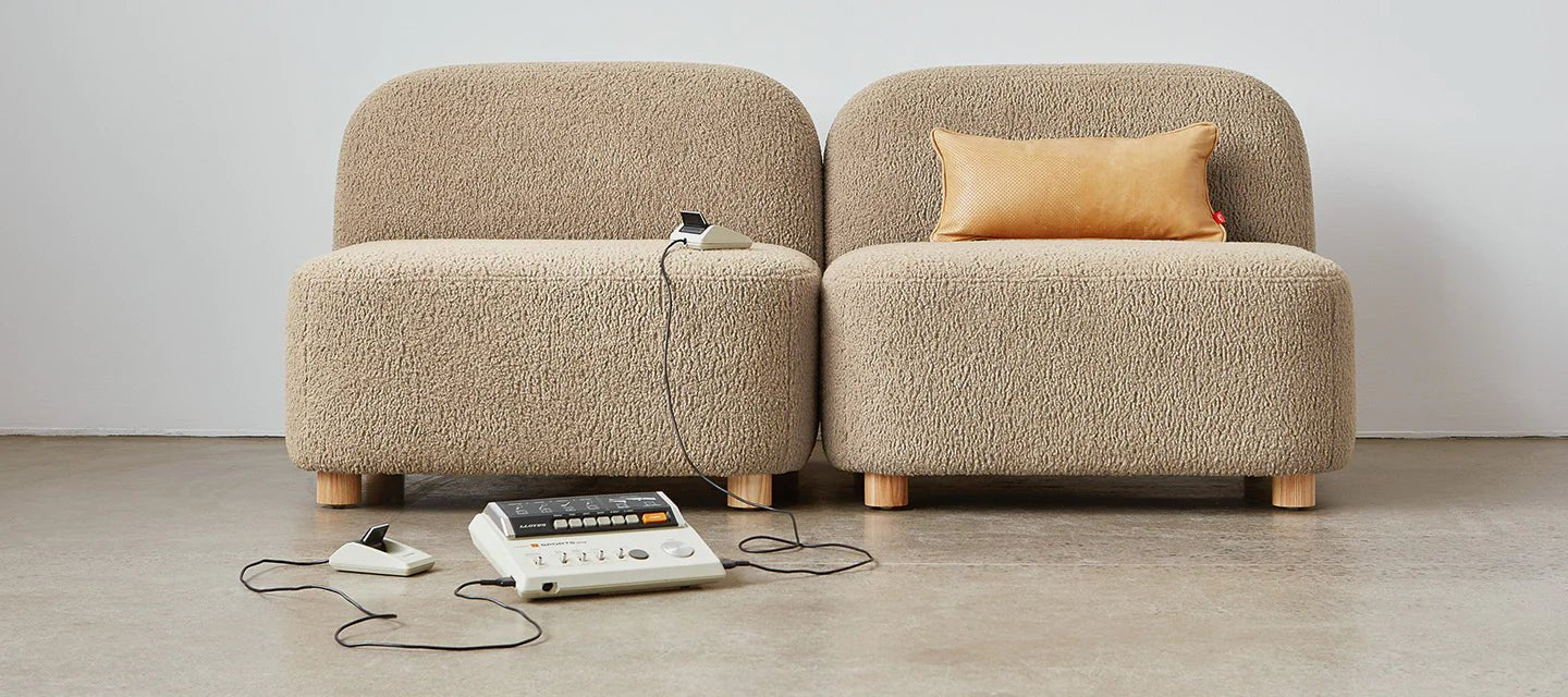 Circuit Modular 2-pc Armless Sofa - Image 4