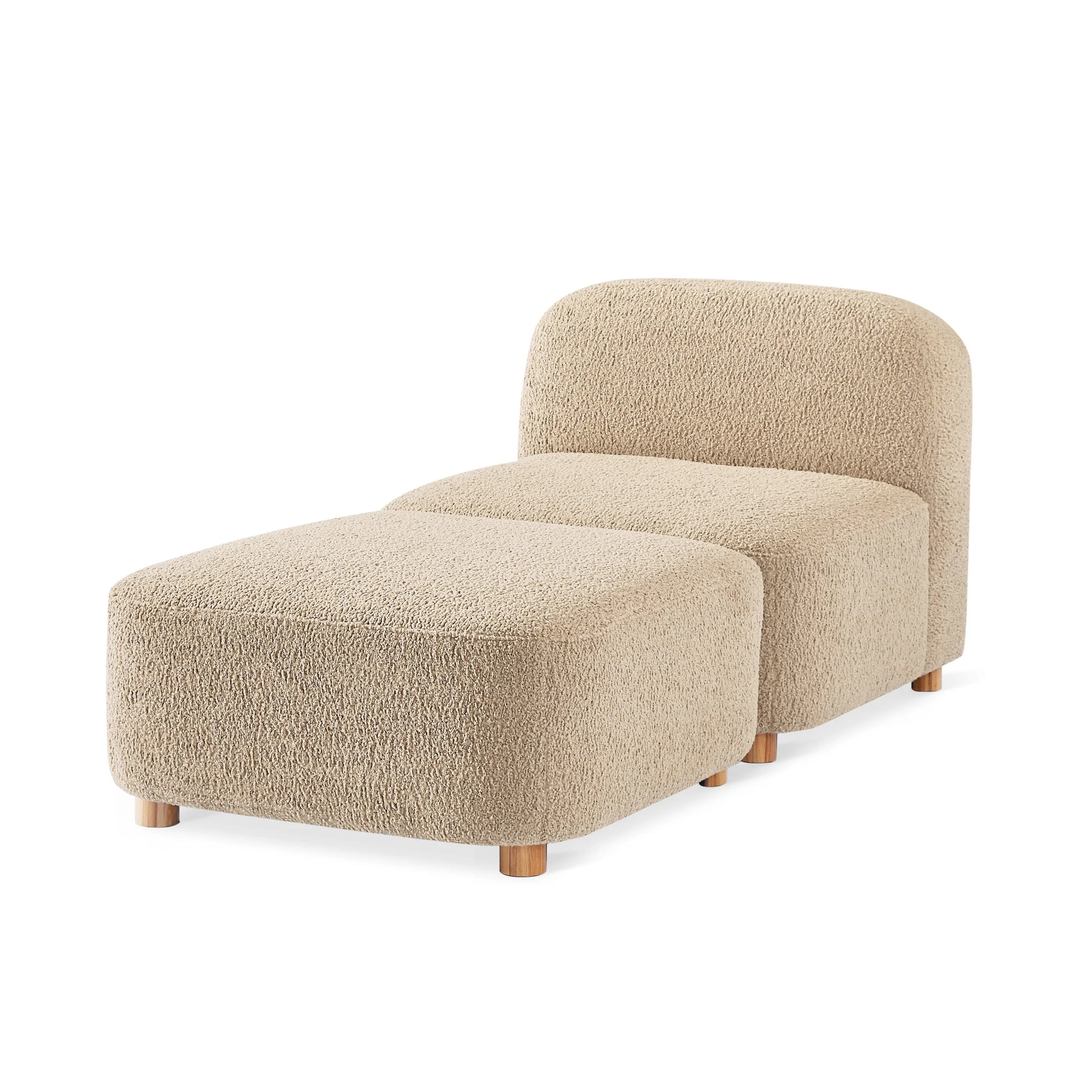 Circuit Modular 2-pc Chaise - Image 4