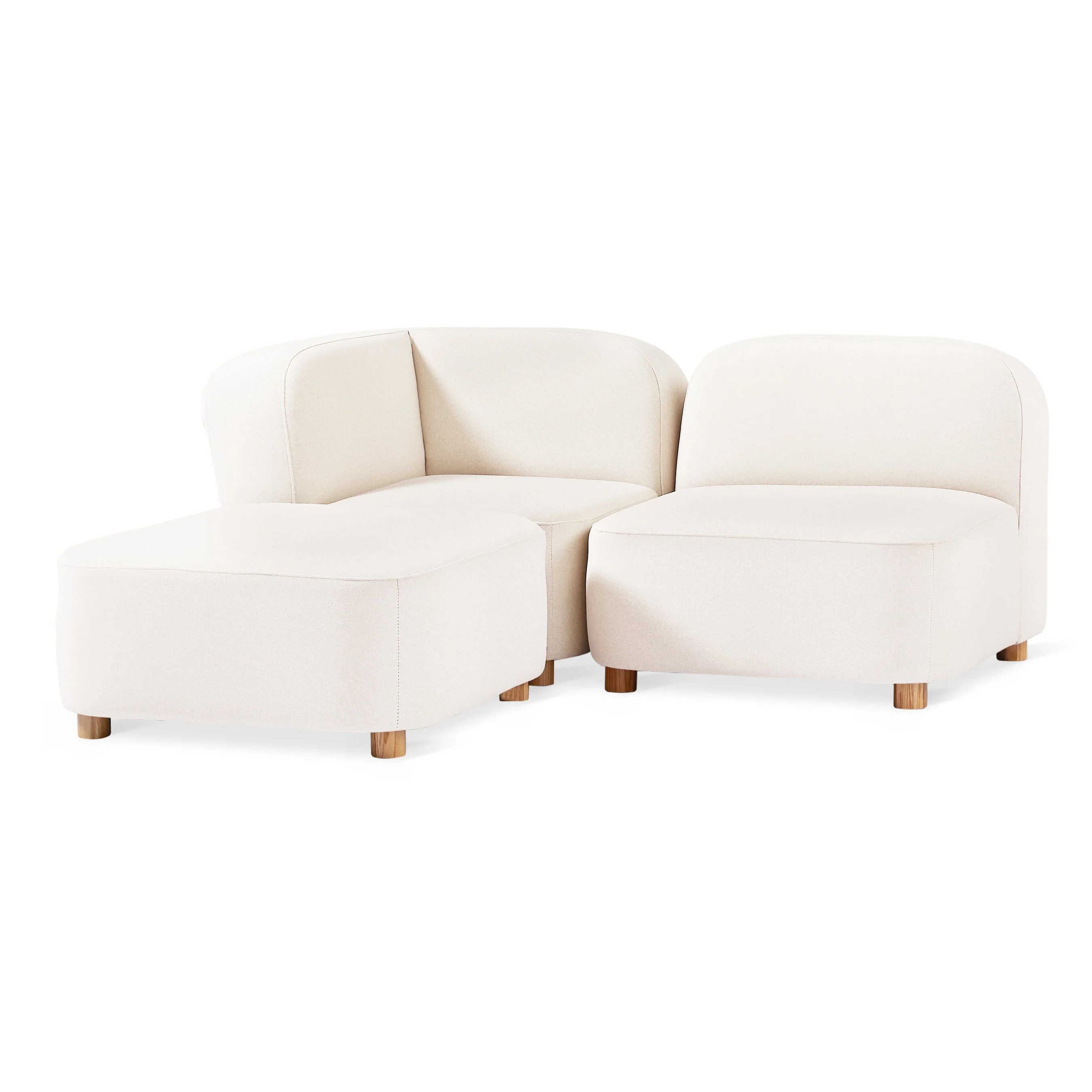 Circuit Modular 3-pc Sectional - Image 7