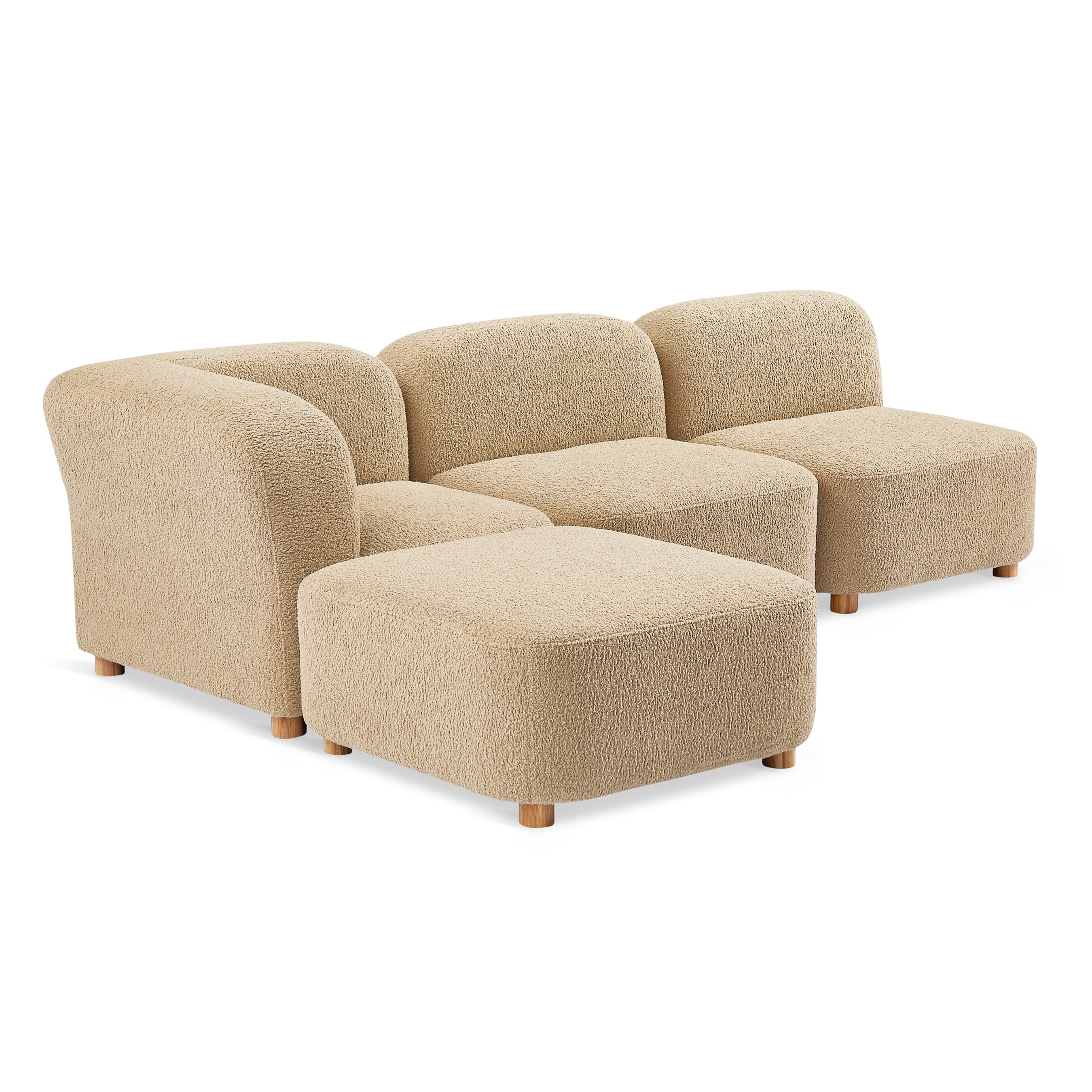 Circuit Modular 4-pc Sectional - Image 3