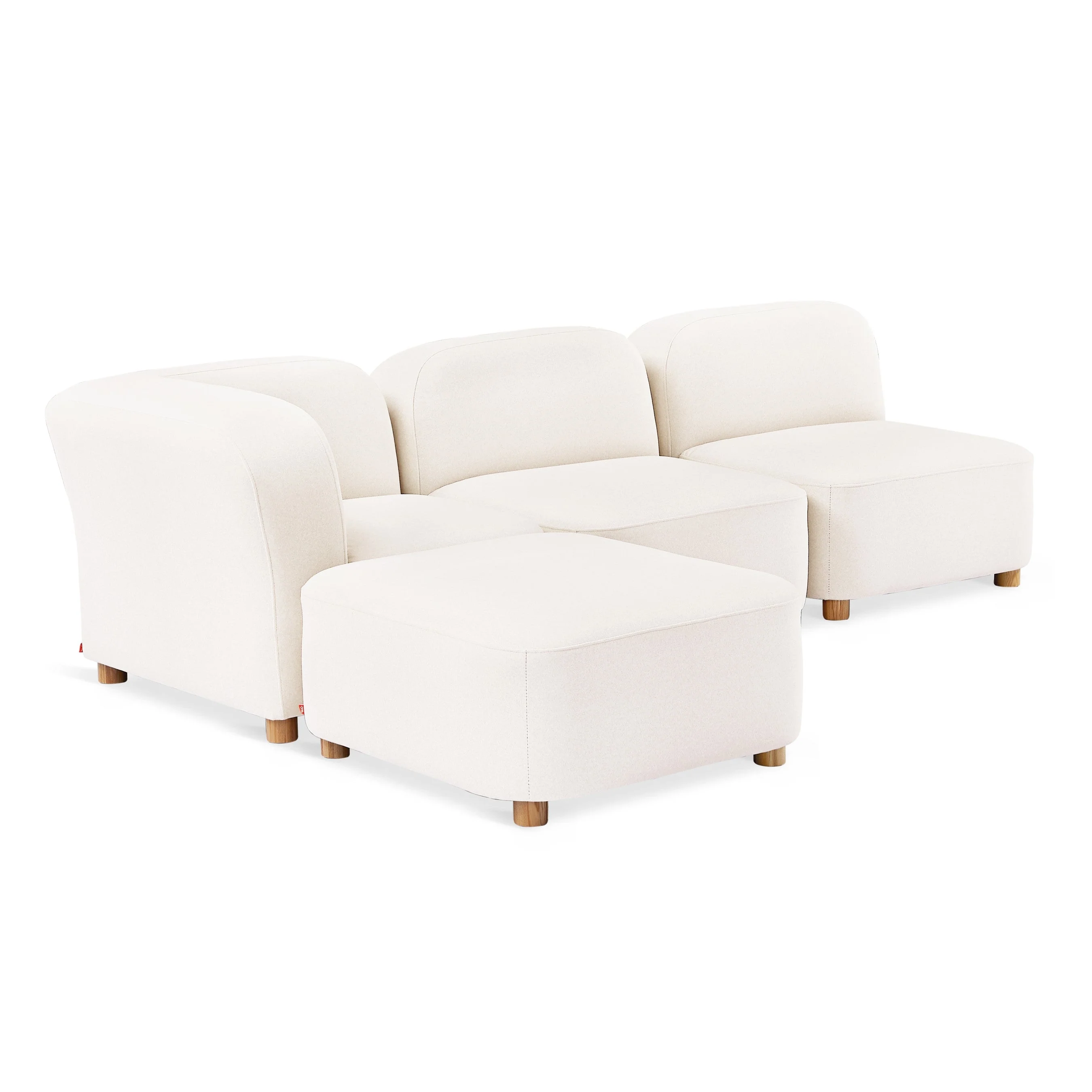 Circuit Modular 4-pc Sectional - Image 4