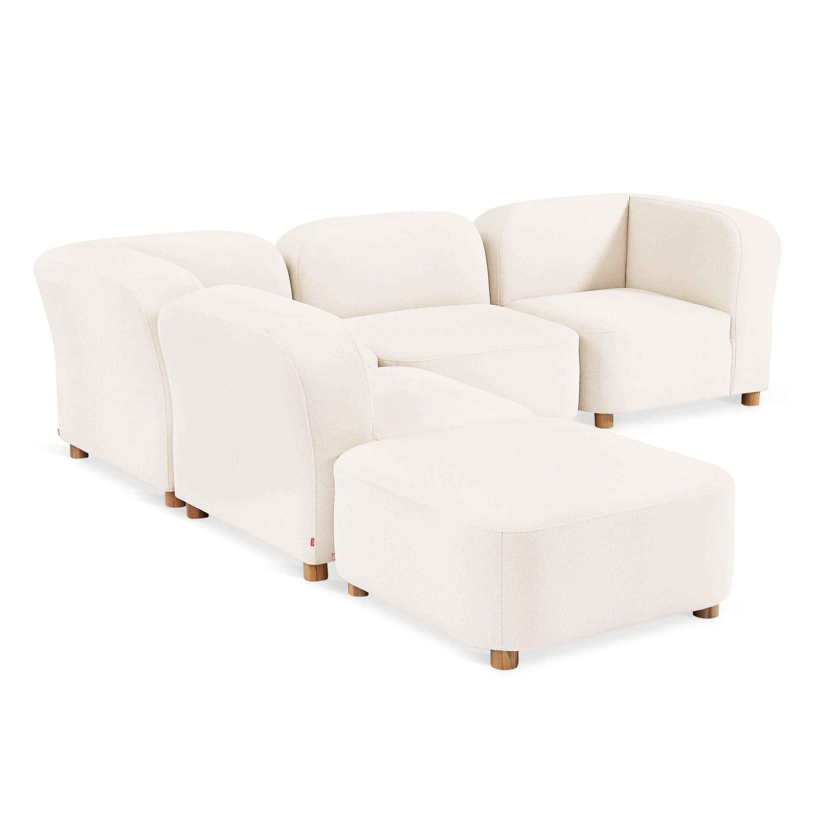 Circuit Modular 5-pc Sectional - Image 6