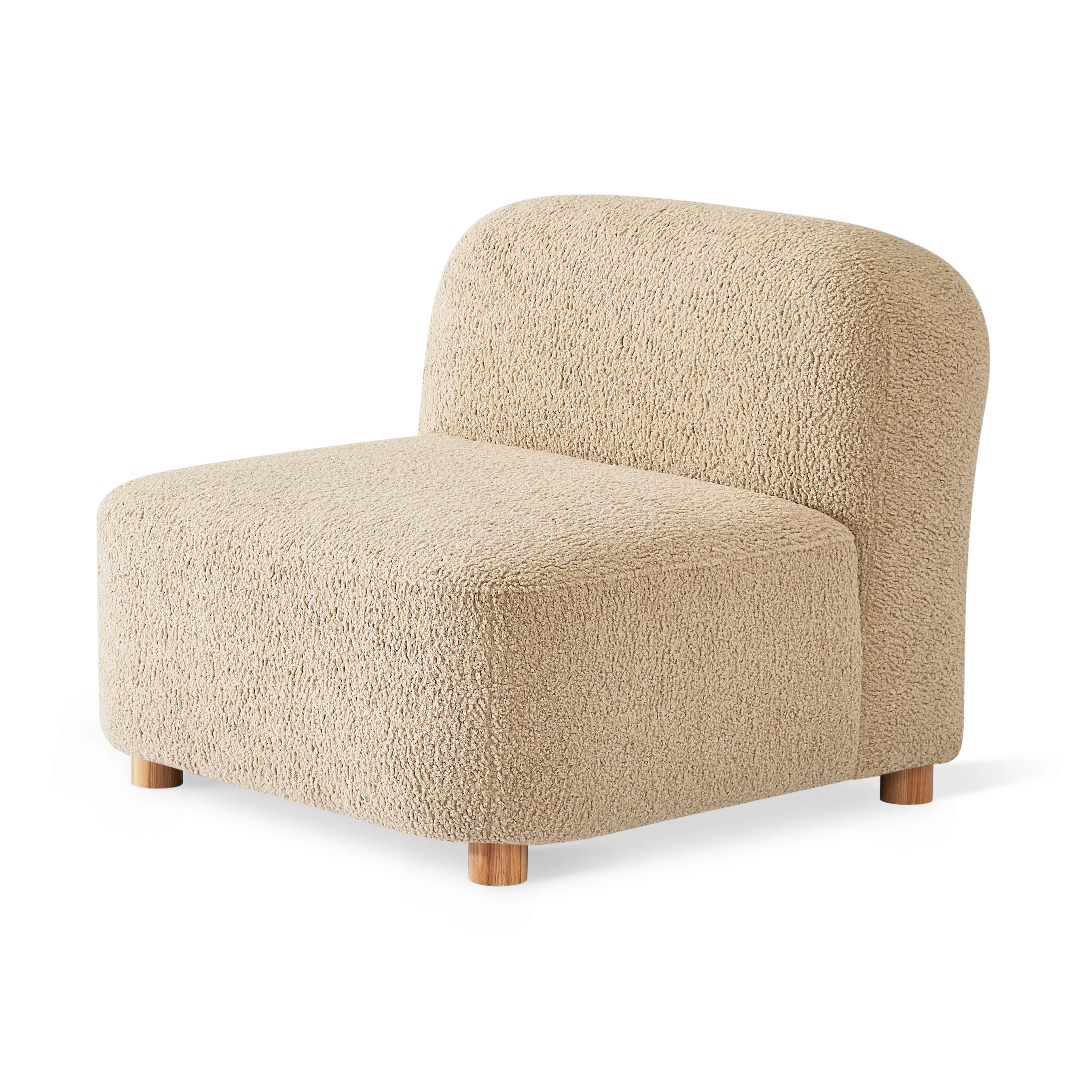 Circuit Modular Armless Chair - Image 3