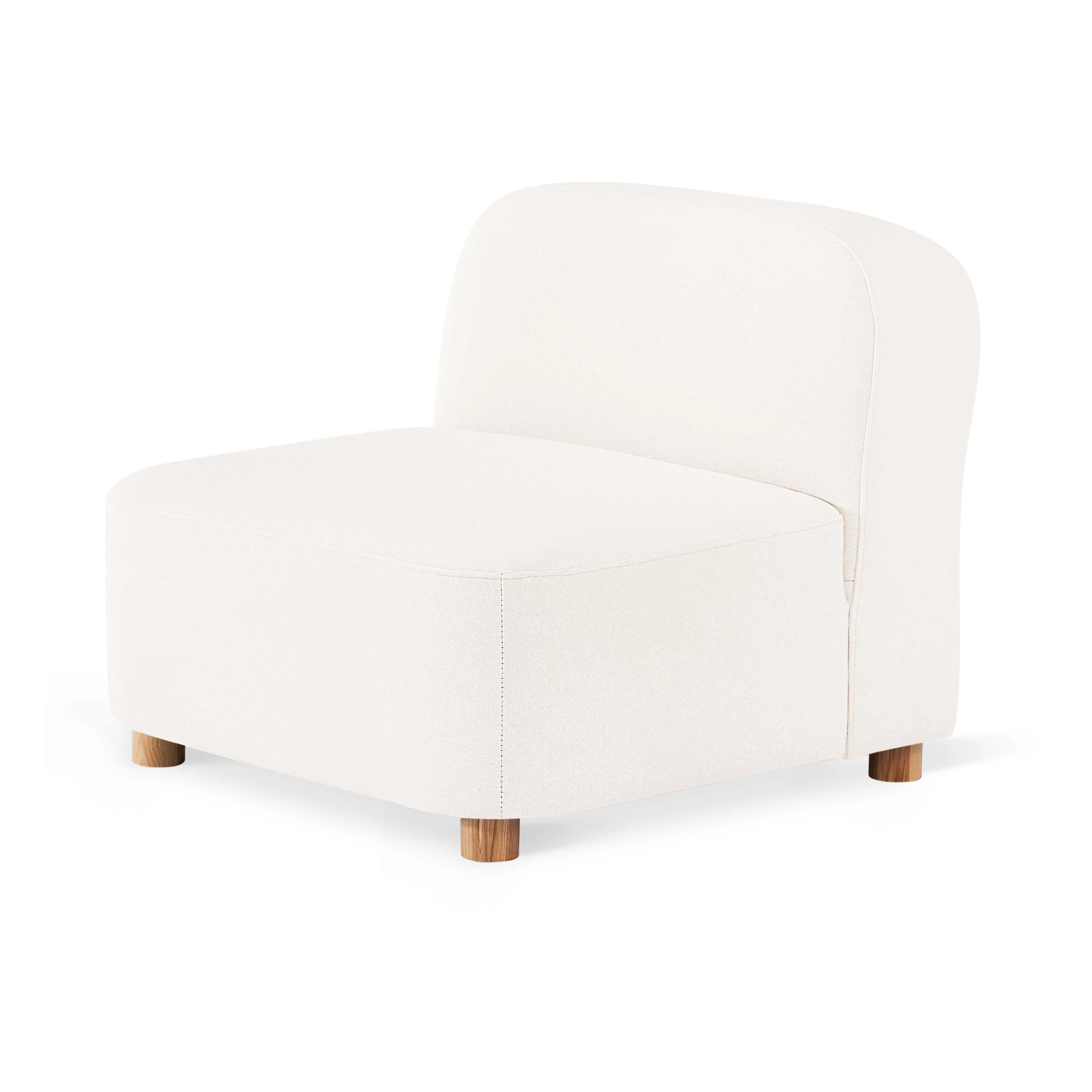 Circuit Modular Armless Chair - Image 4