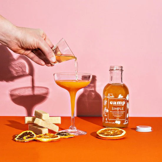 Camp Simple Syrup: Citrus - Image 2