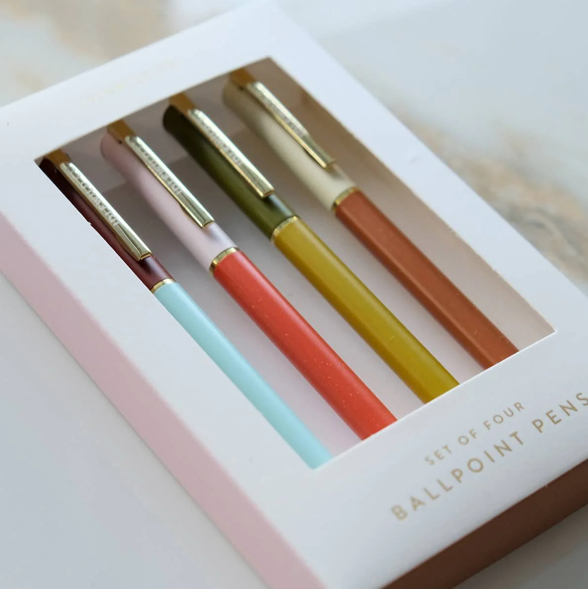 Cartegena City Pallet Pen Set - Image 4