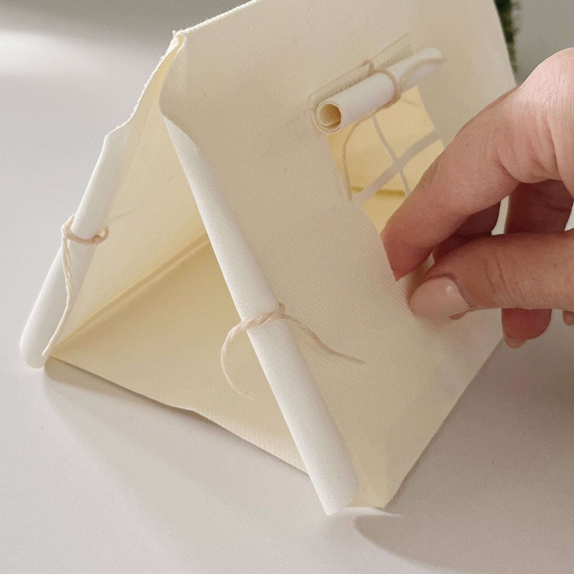 Miniature Canvas Doll Camping Tent - Image 2