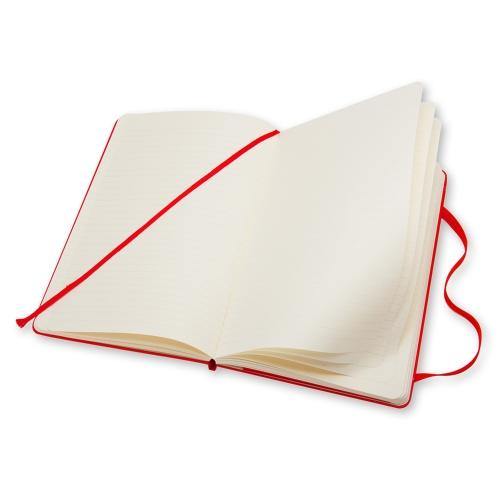 Classic Hardcover Ruled Notebook: Large - Image 3