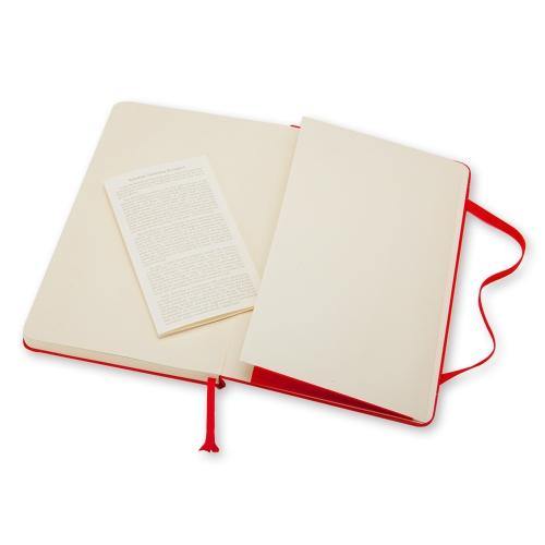 Classic Hardcover Ruled Notebook: Large - Image 4