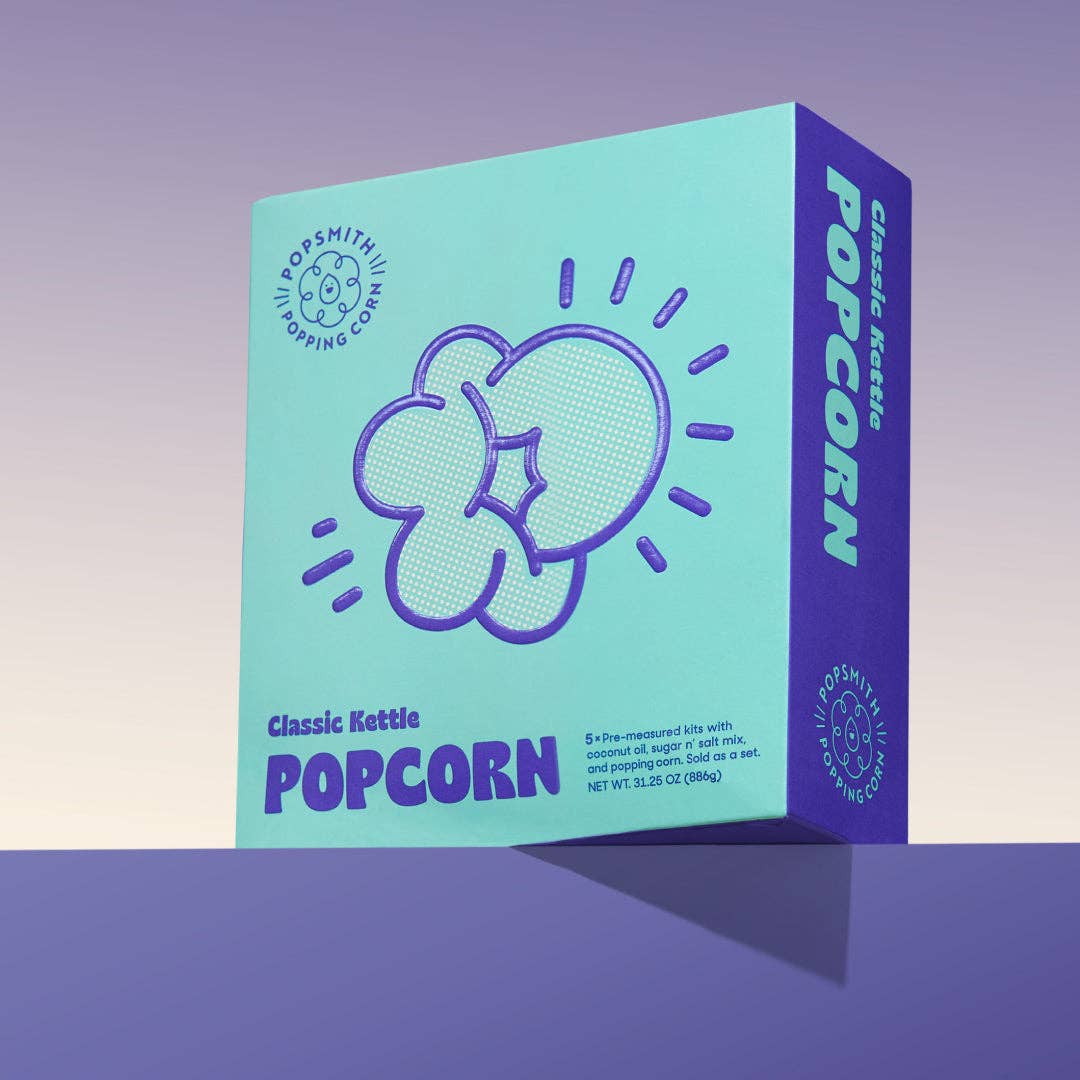 Classic Kettle Popcorn 5-pack