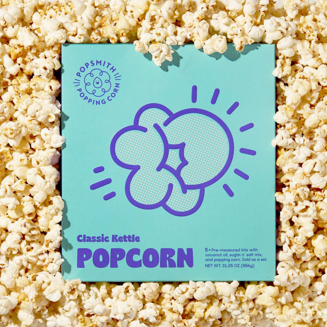 Classic Kettle Popcorn 5-pack - Image 2