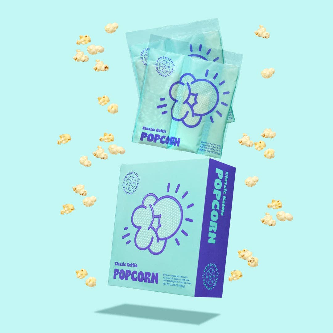 Classic Kettle Popcorn 5-pack - Image 3