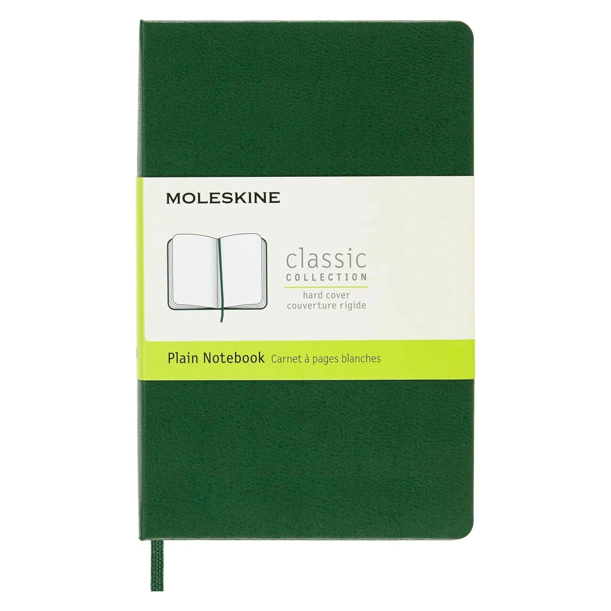 Classic Plain Hardcover Notebook: Pocket - Image 7