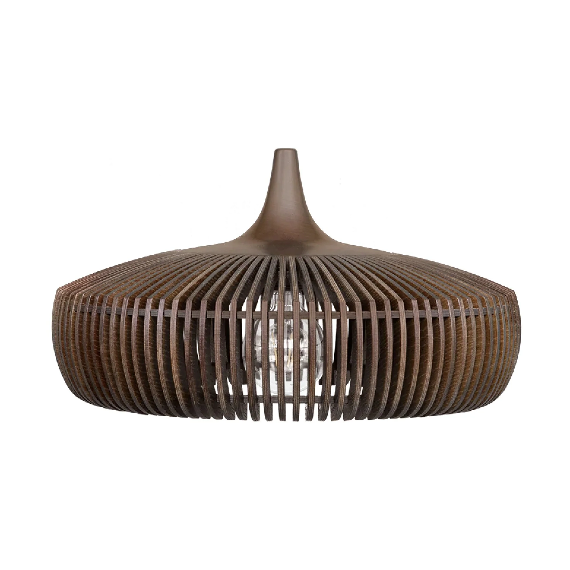 Clava Dine Wood Pendant Light - Image 3