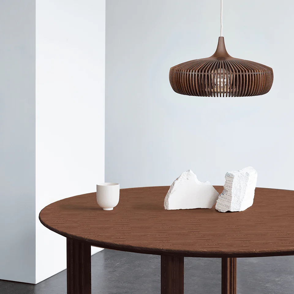 Clava Dine Wood Pendant Light - Image 4