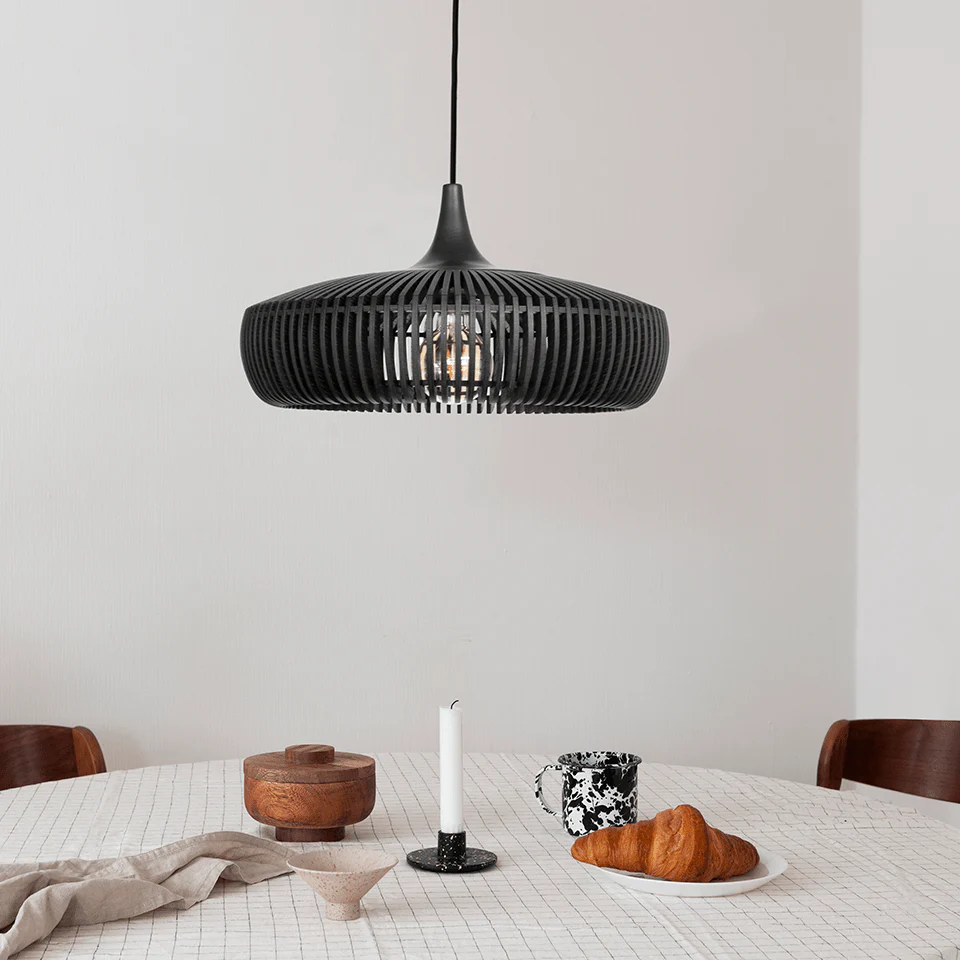 Clava Dine Wood Pendant Light - Image 6