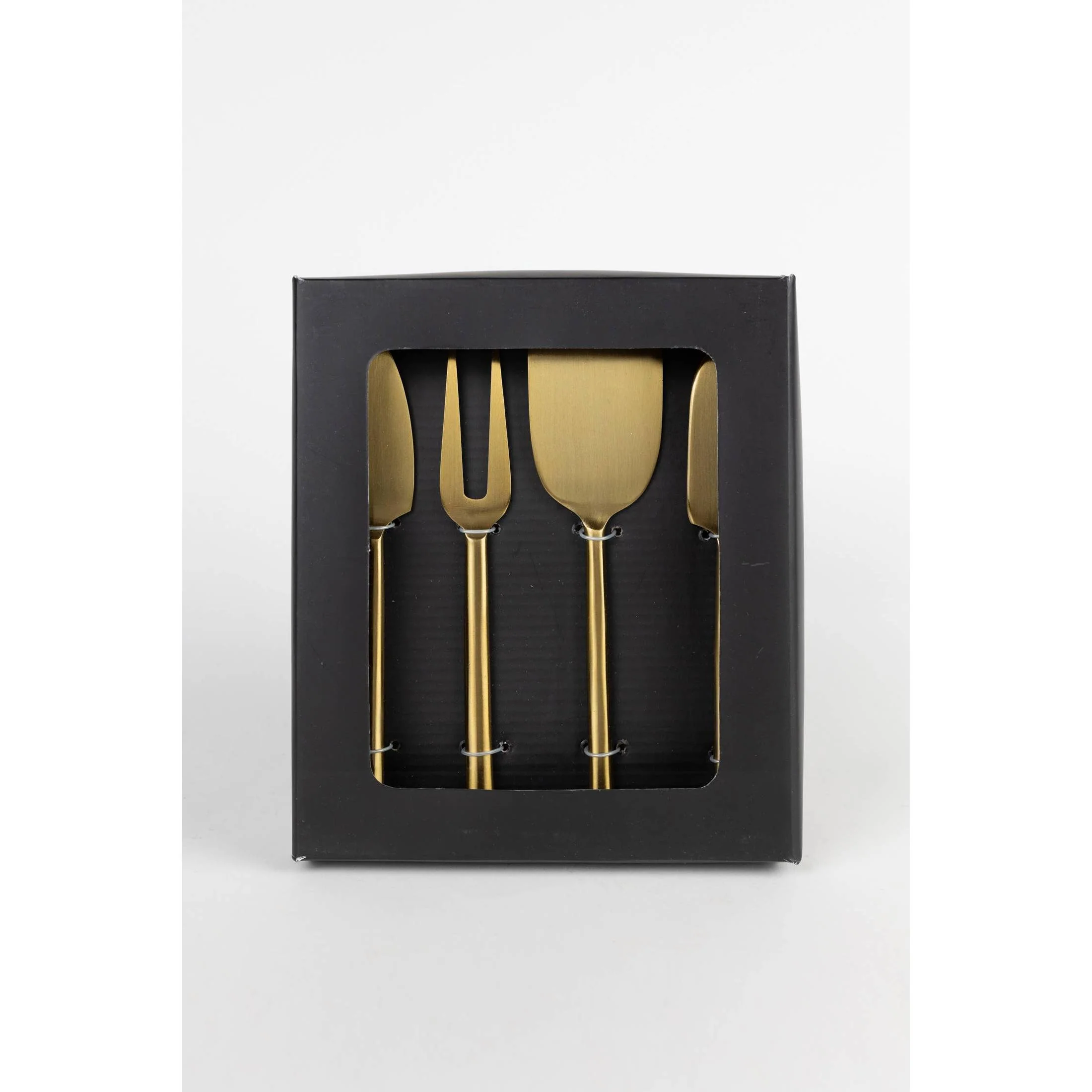 Clean Lines Cheese Serving Set - Image 2