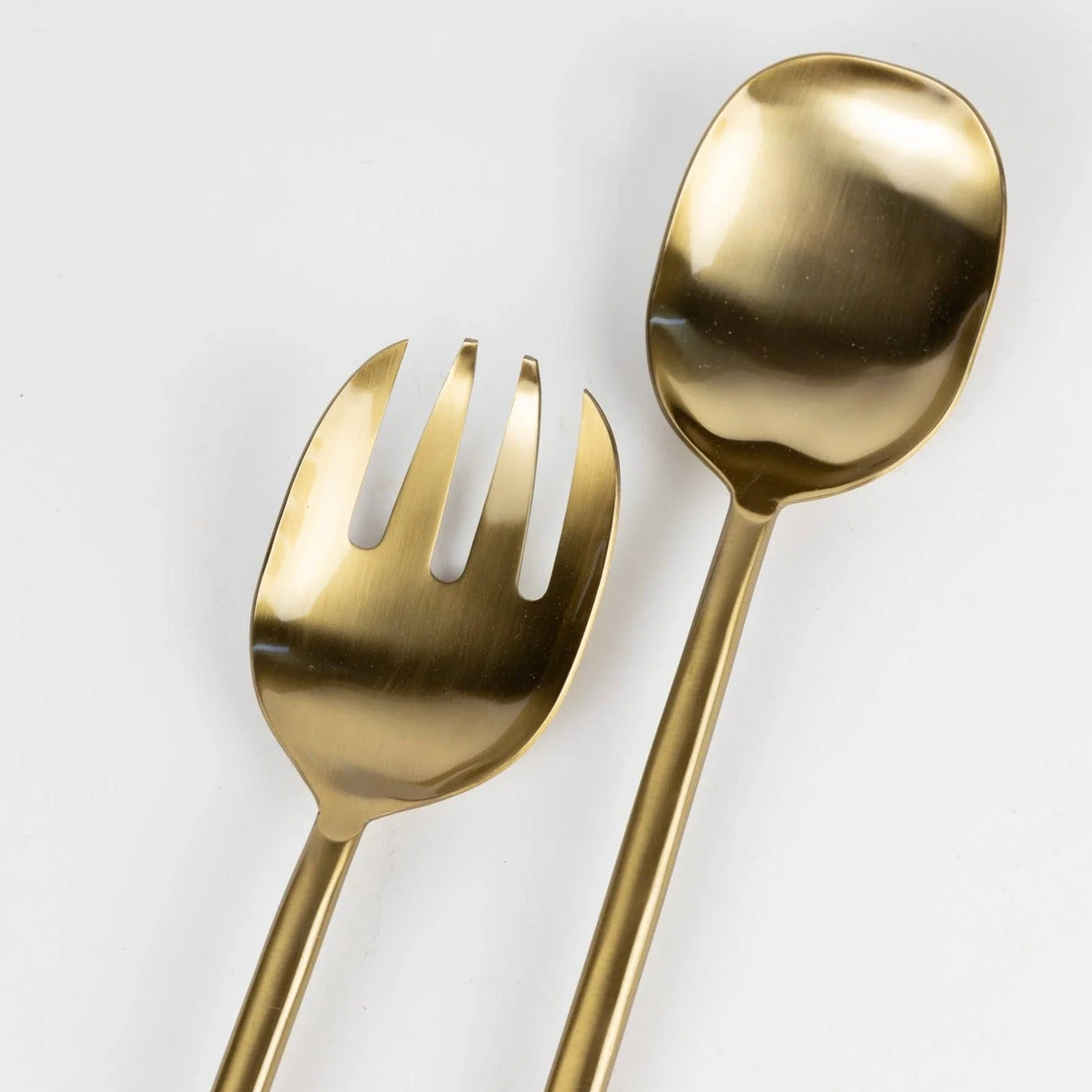 Clean Lines Salad Servers