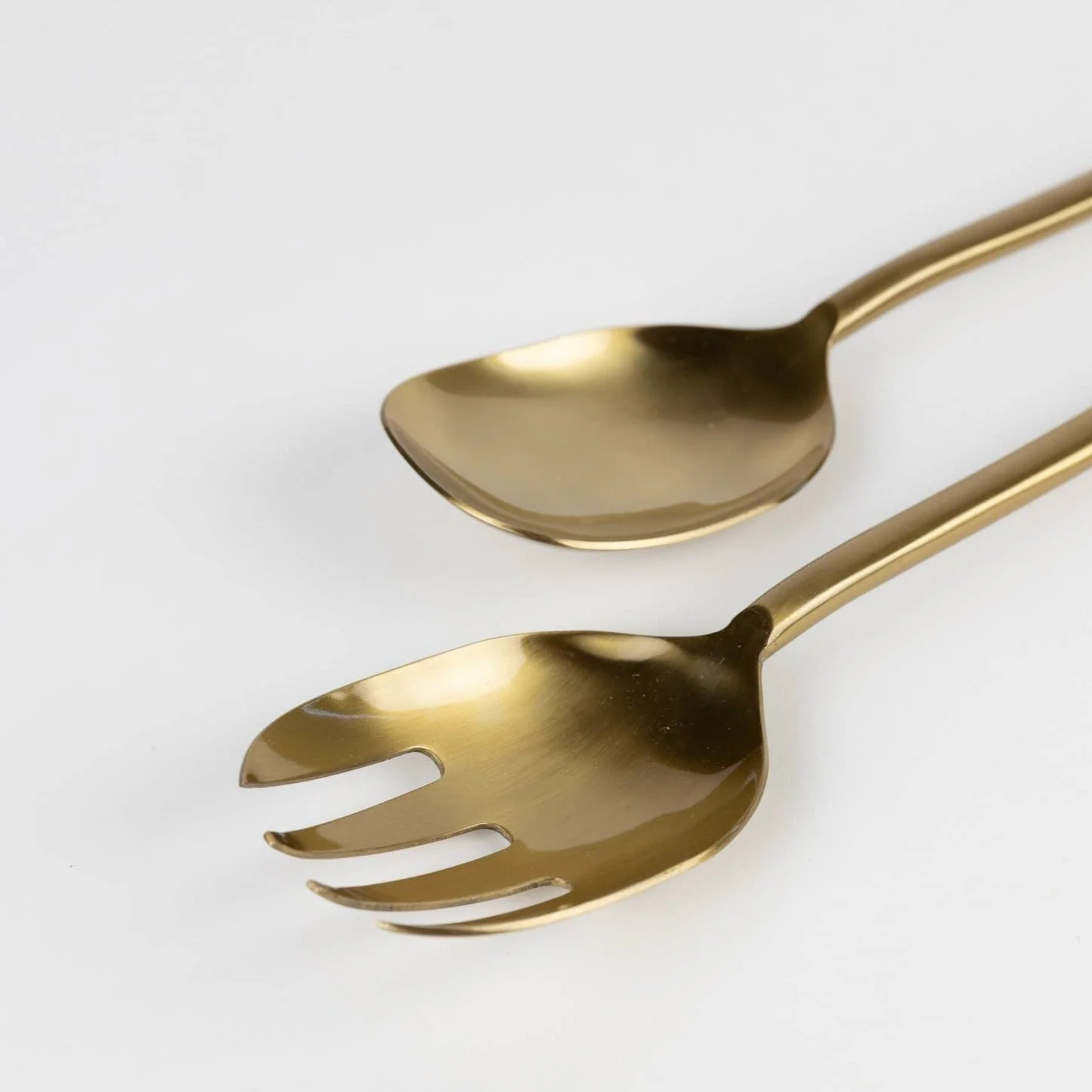 Clean Lines Salad Servers - Image 2