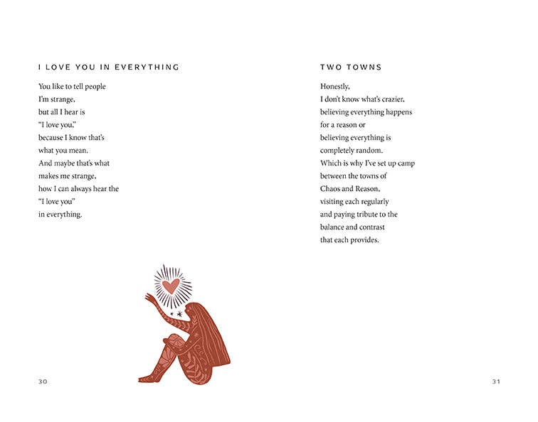 Clumsy Beauty - Poems for Hearing "I Love You" in Everything - Image 5