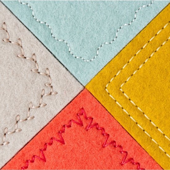 Merino Wool Felt Coasters - Image 3