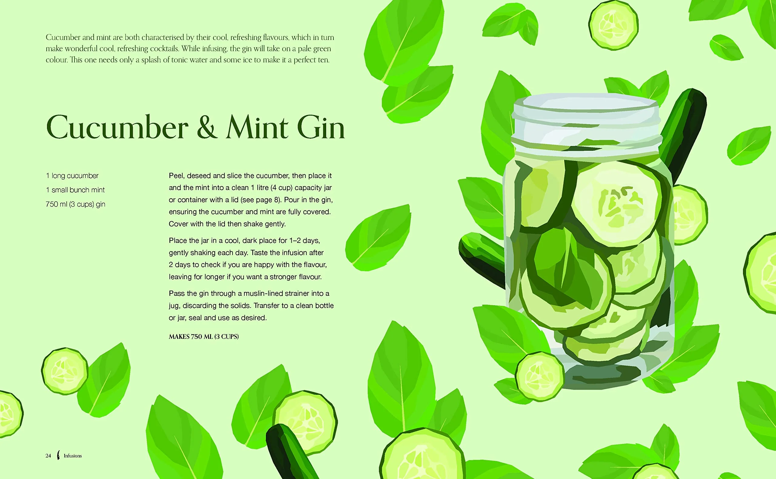Cocktail Botanica: 60+ Drinks Inspired by Nature - Image 14