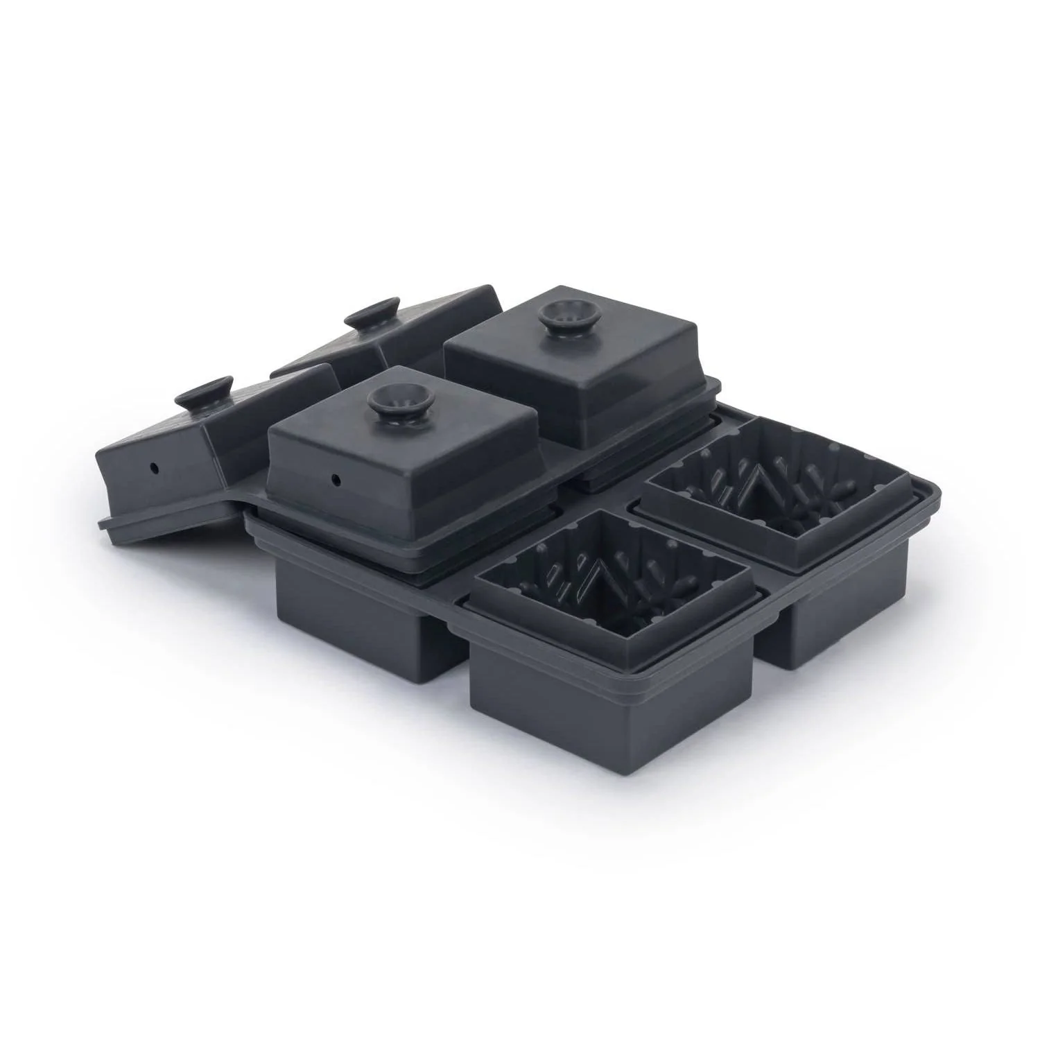 Decorative Cocktail Ice Cube Tray Mold: Crystal - Image 6